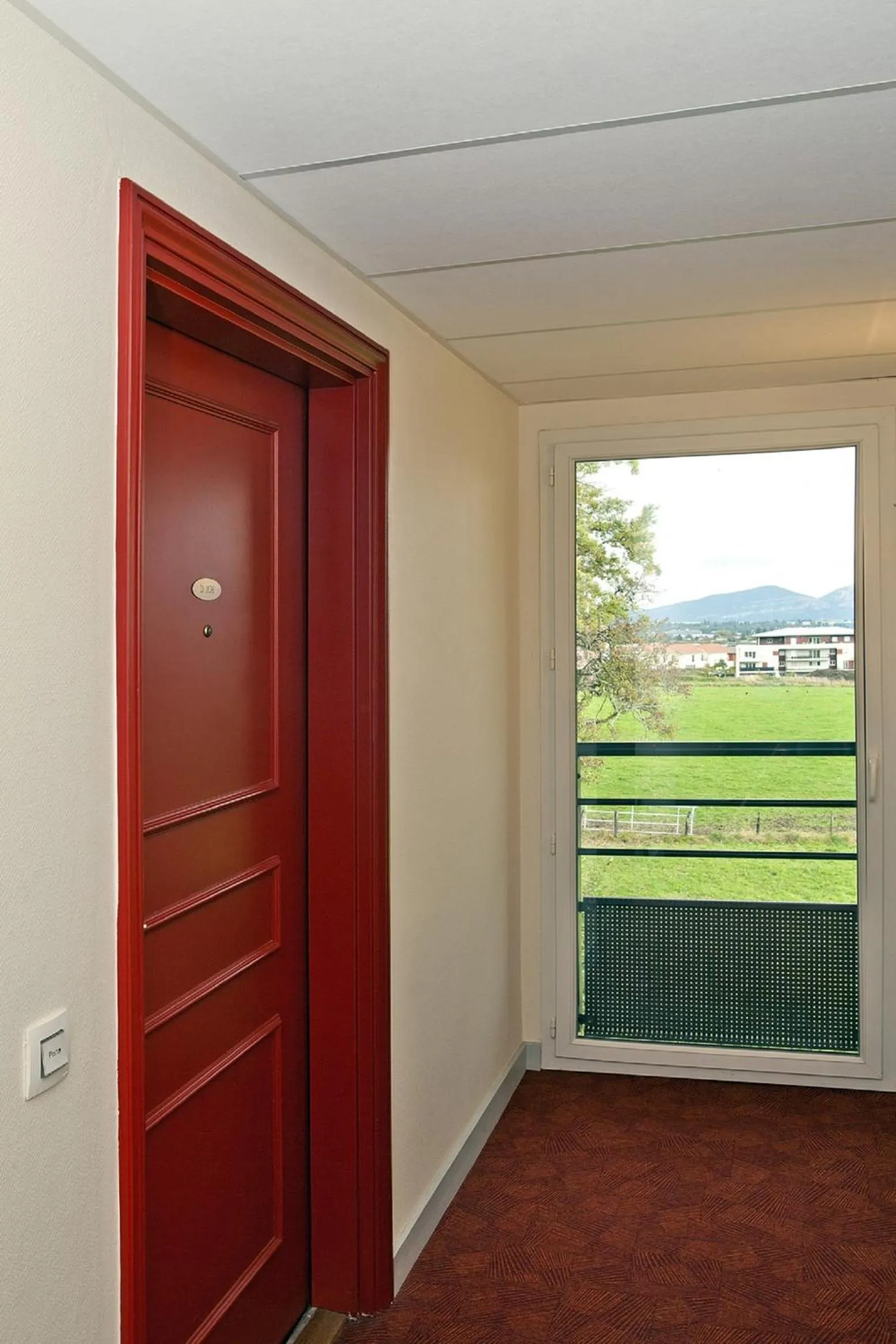 Decorative detail in Residhome Genève Prévessin Le Carré d'Or