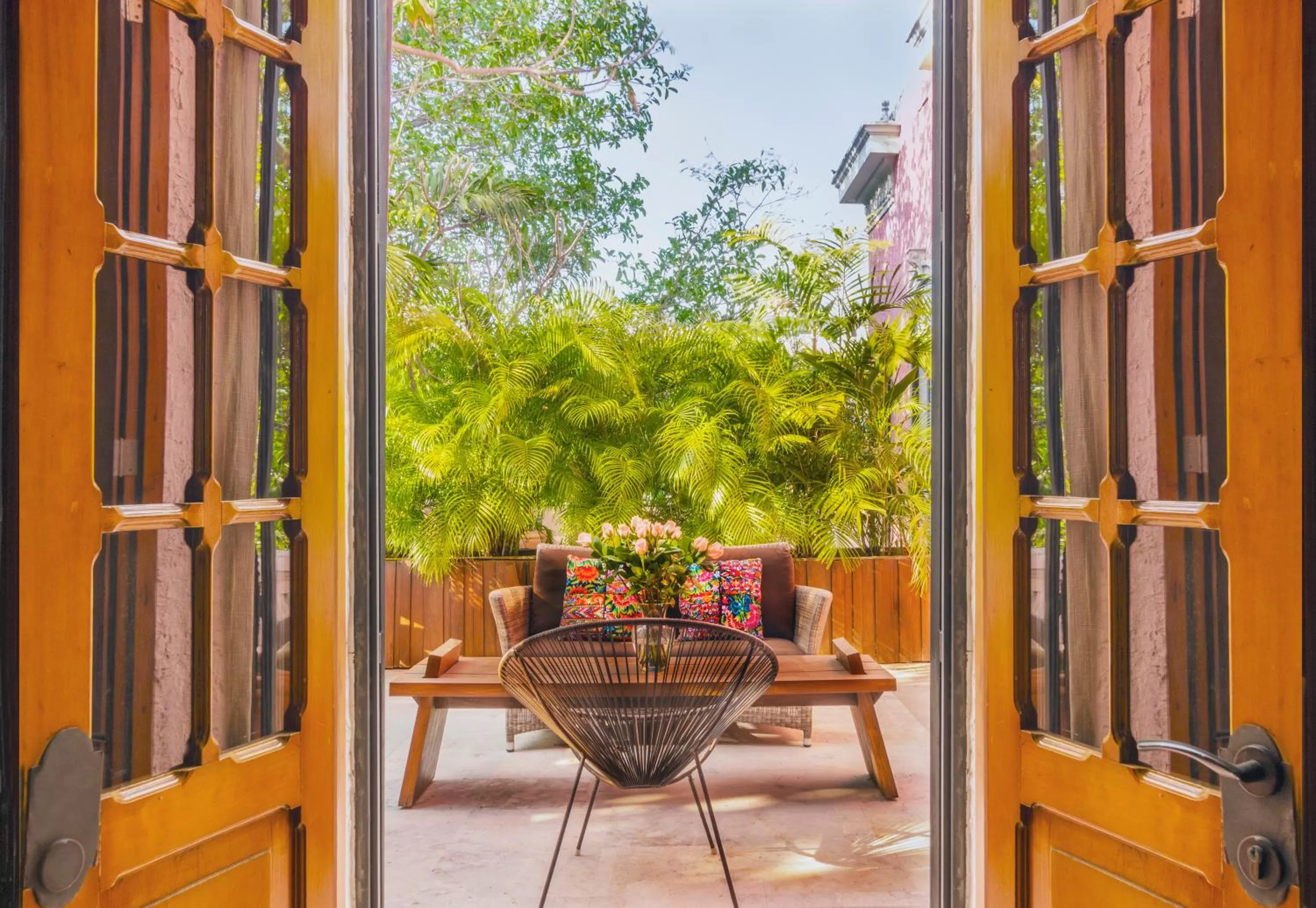 View (from property/room) in Rosas & Xocolate Boutique Hotel and Spa Merida, a Member of Design Hotels