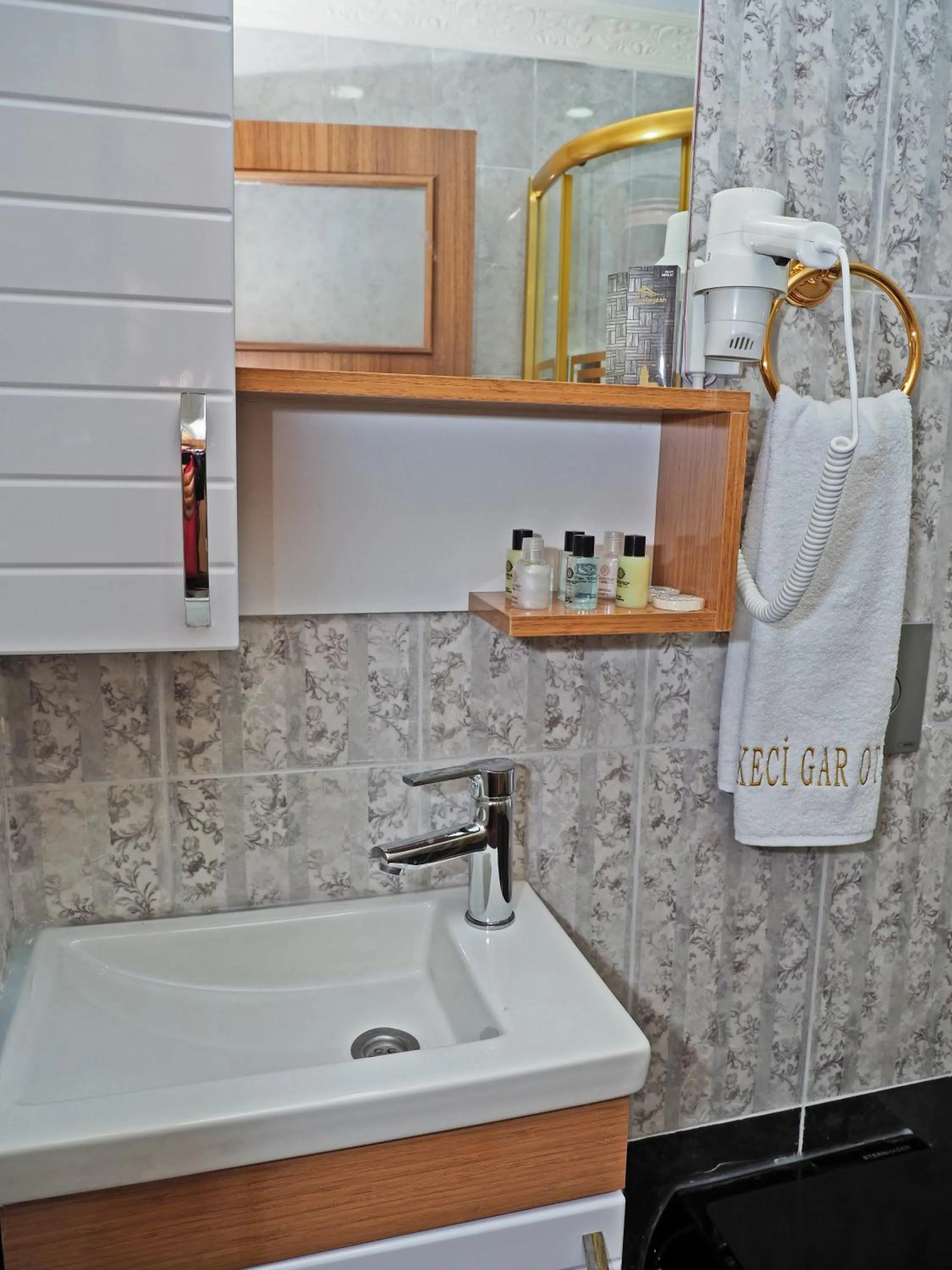 Bathroom in Glamour Classic Hotel Istanbul Sirkeci