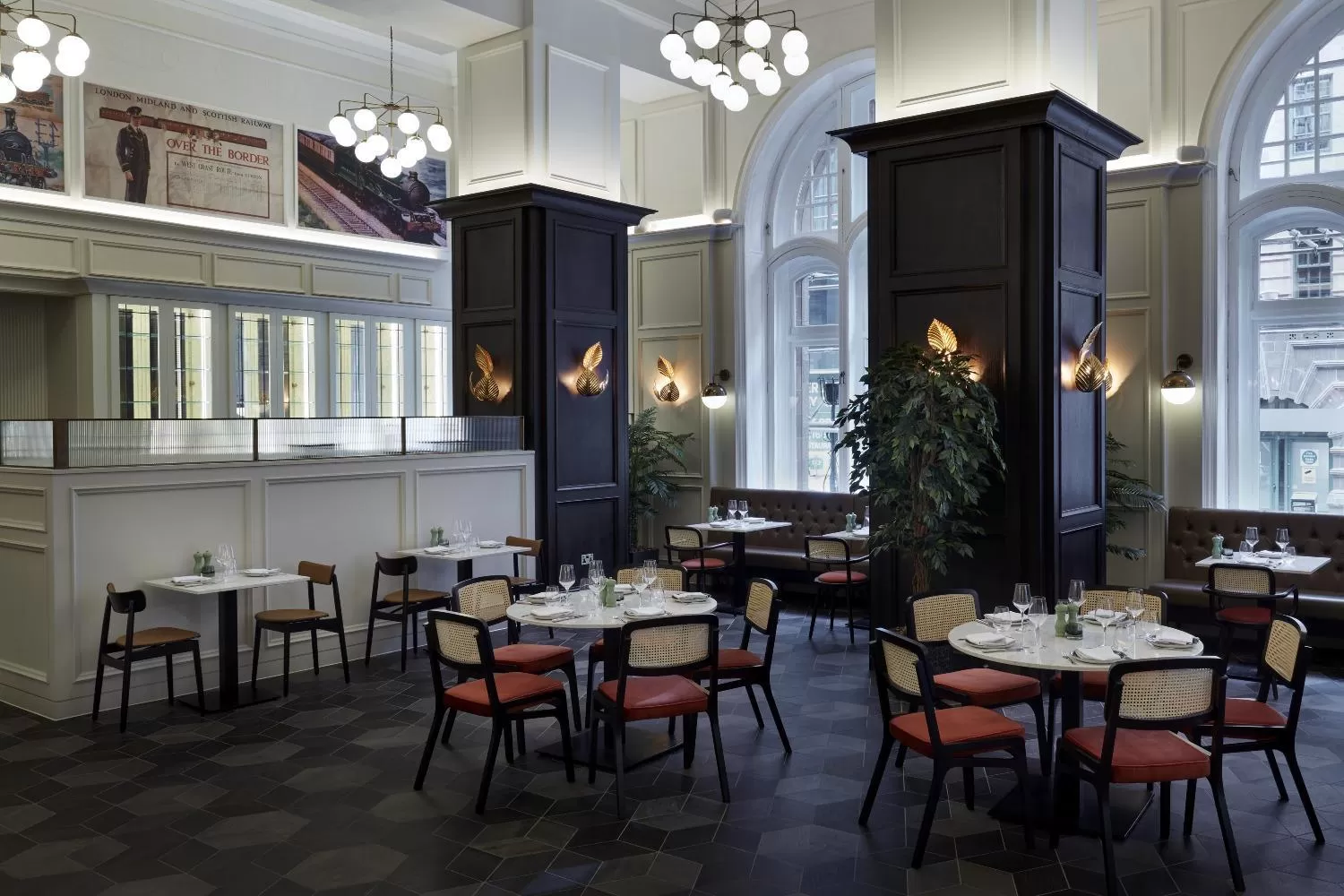 Restaurant/places to eat in The Midland