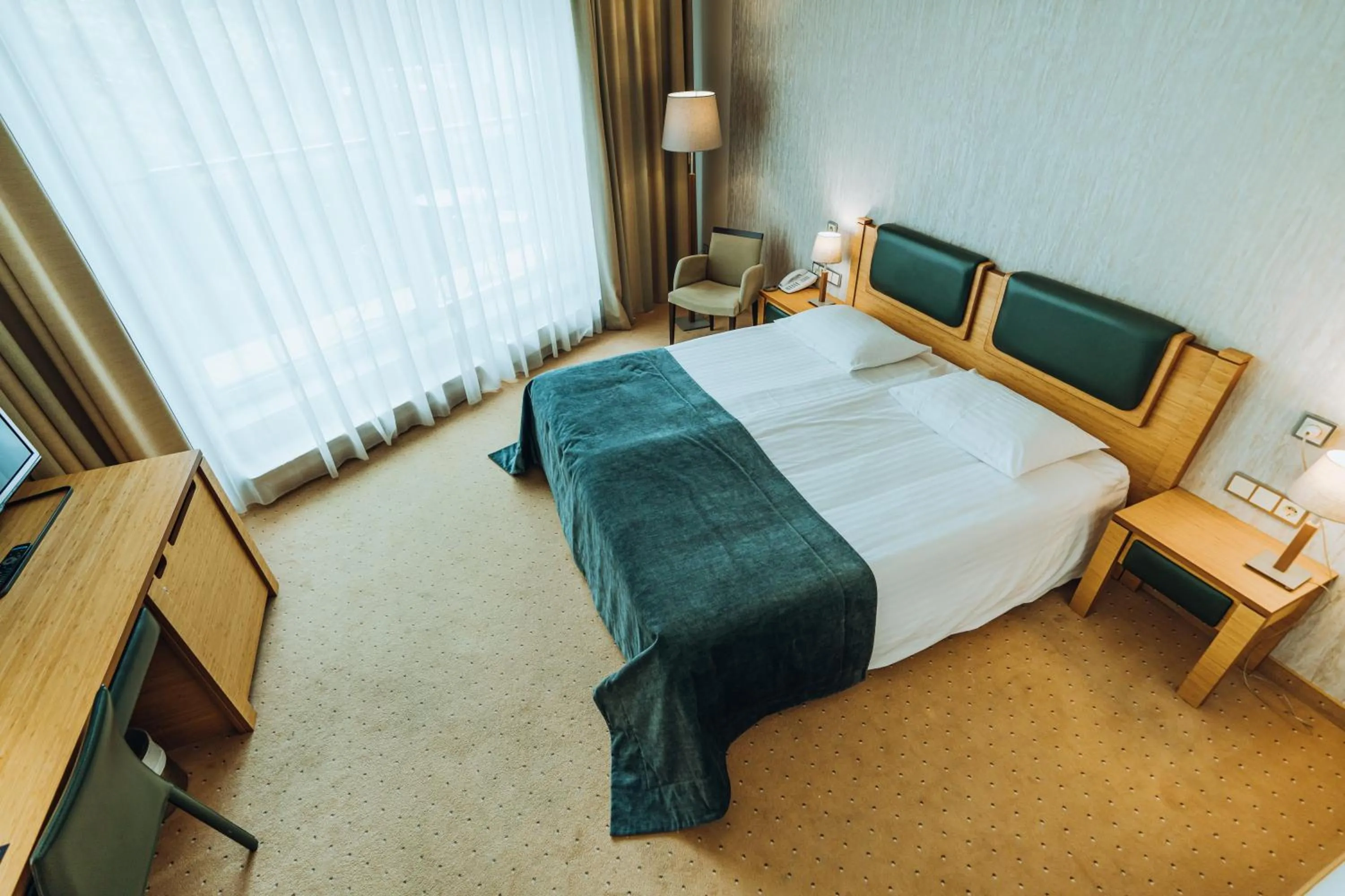 Photo of the whole room, Bed in Gabija Hotel SPA & Conferences