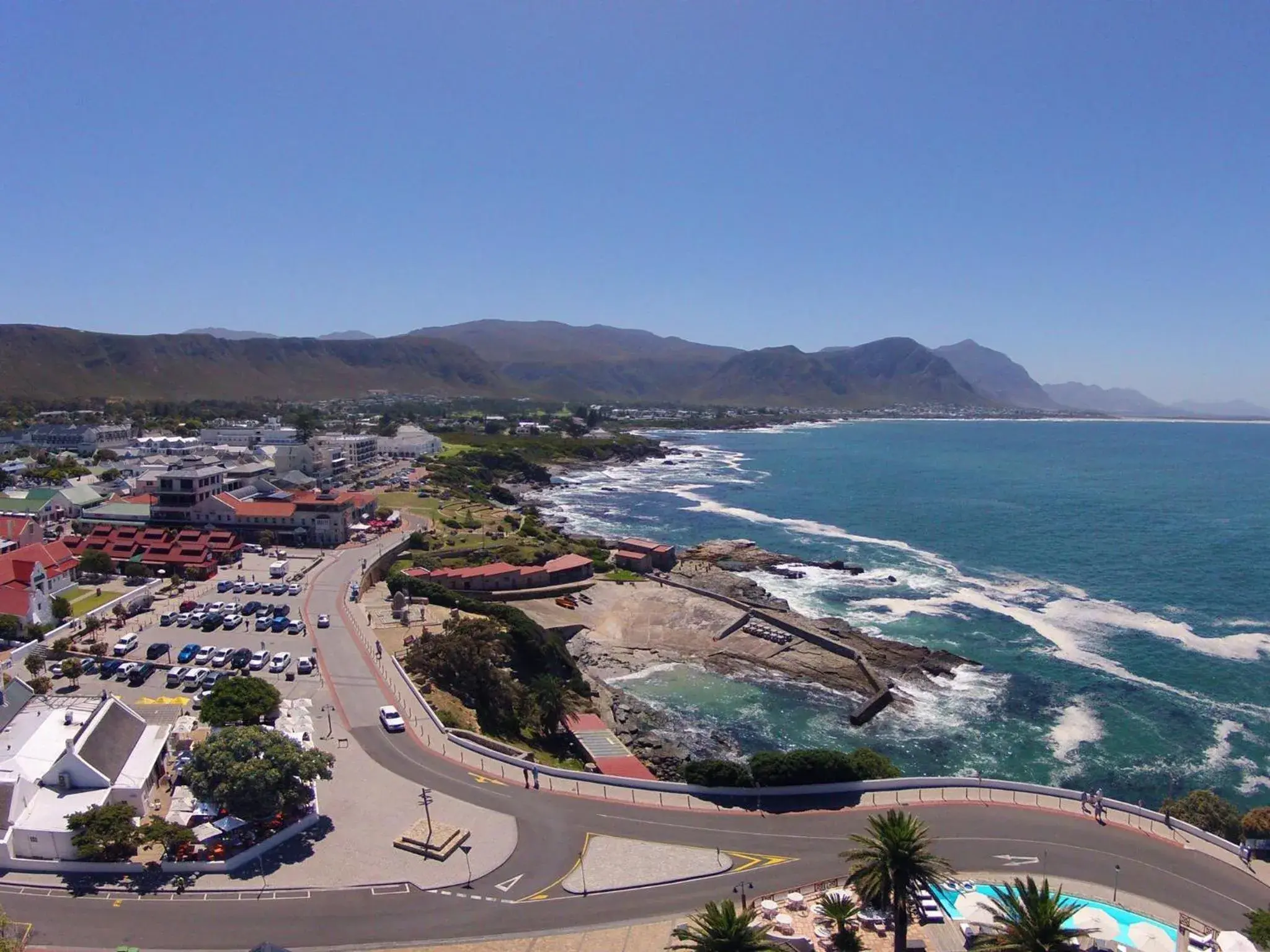 Day, Bird's-eye View in Hermanus Boutique Guest House