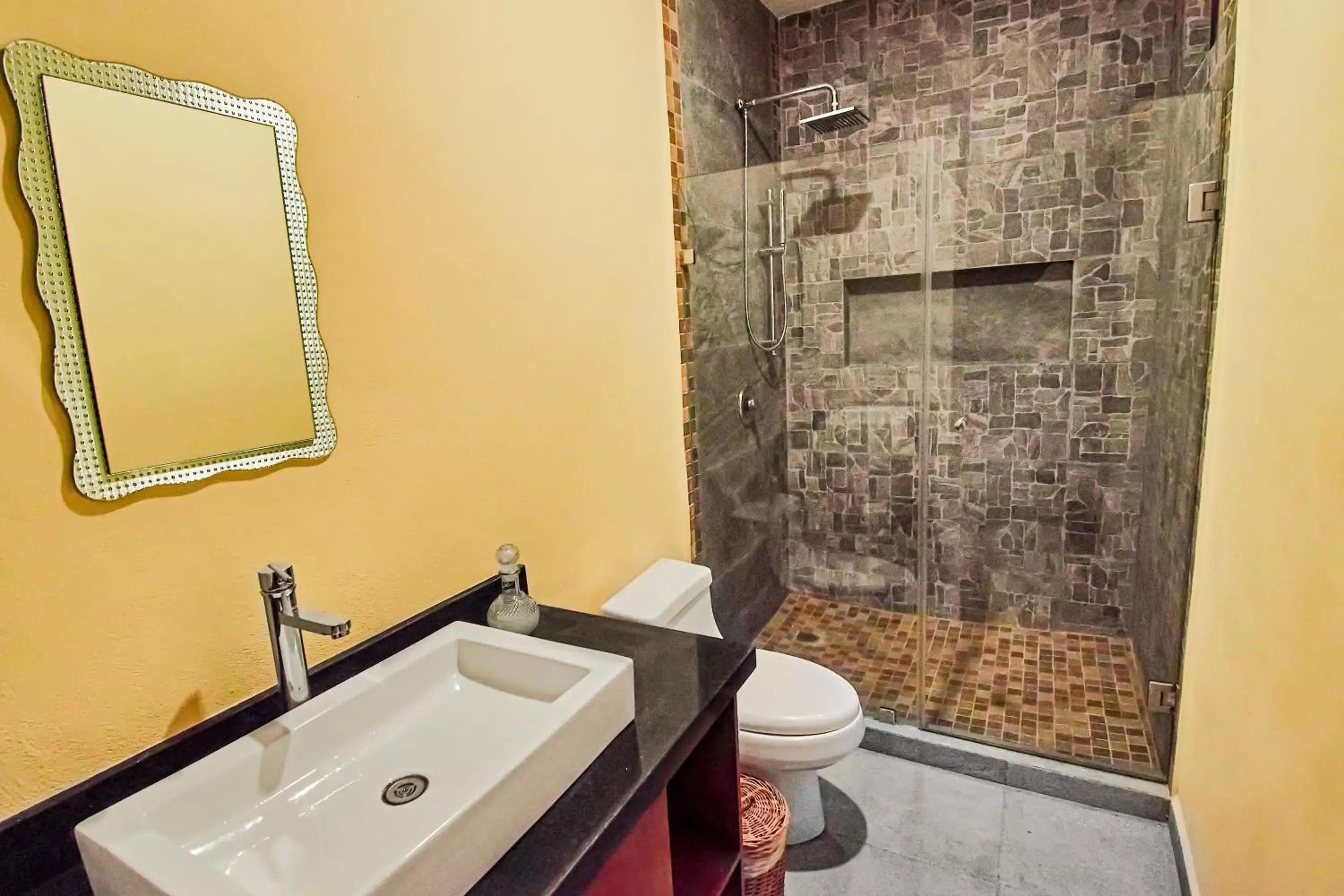 Shower, Bathroom in Naajal Tulum Boutique Hotel - Magic & Jungle