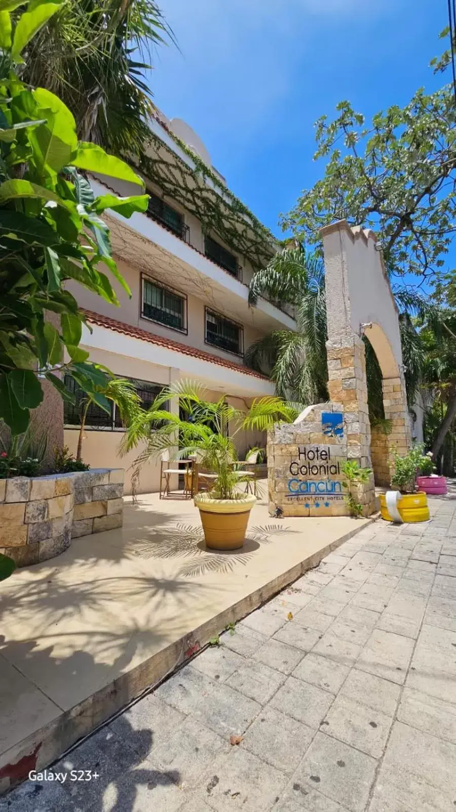 Property Building in Grand Hotel Colonial Cancun