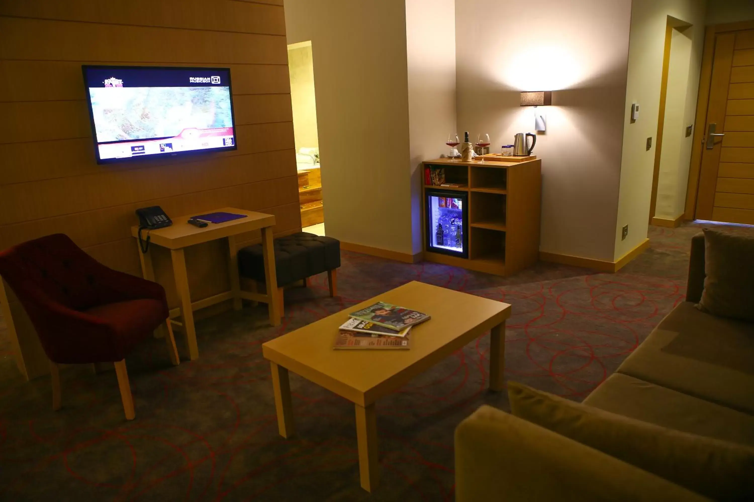 Living room, Seating Area in Ramada Resort by Wyndham Unye