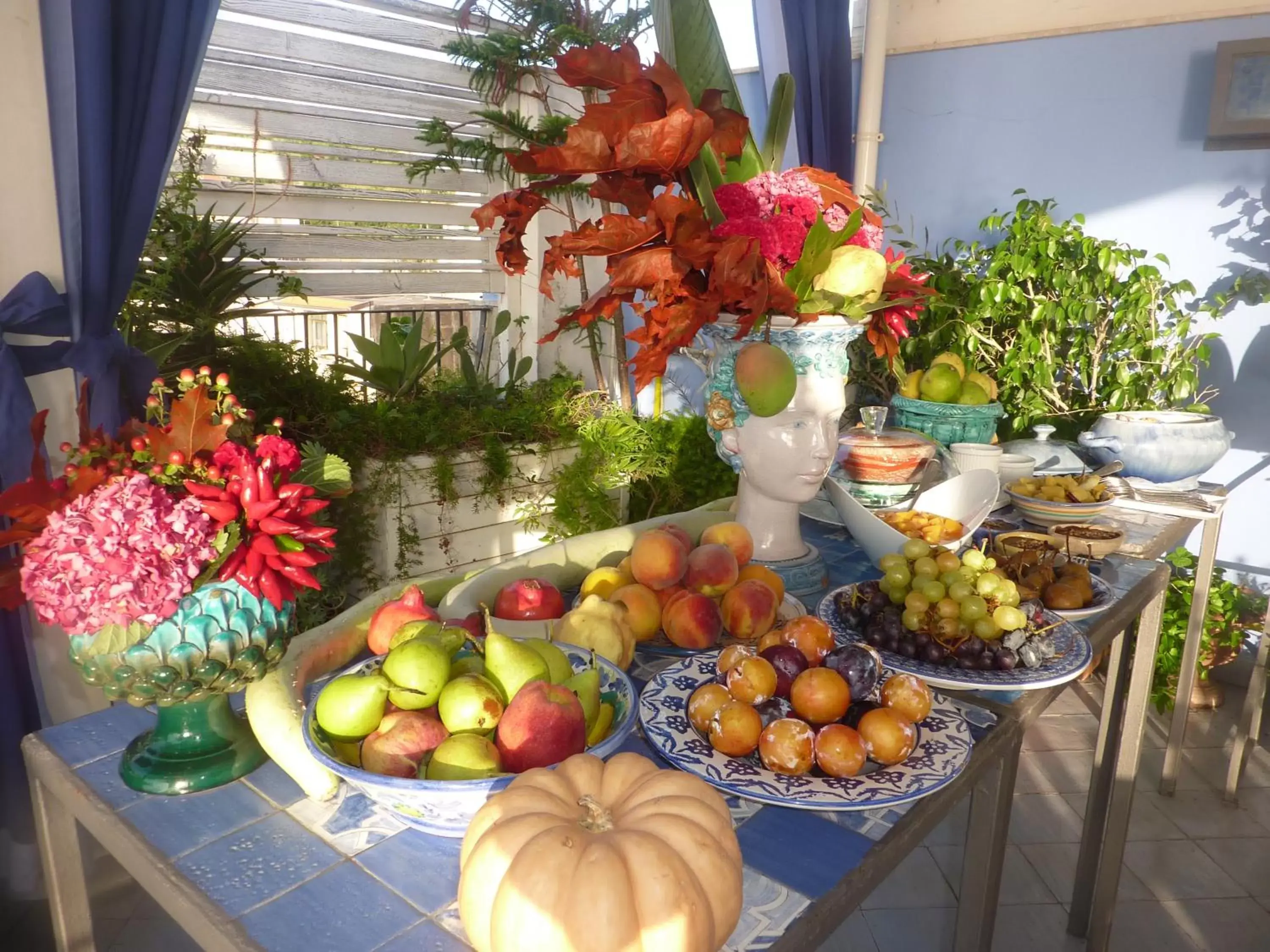 Food close-up in Hotel Palladio