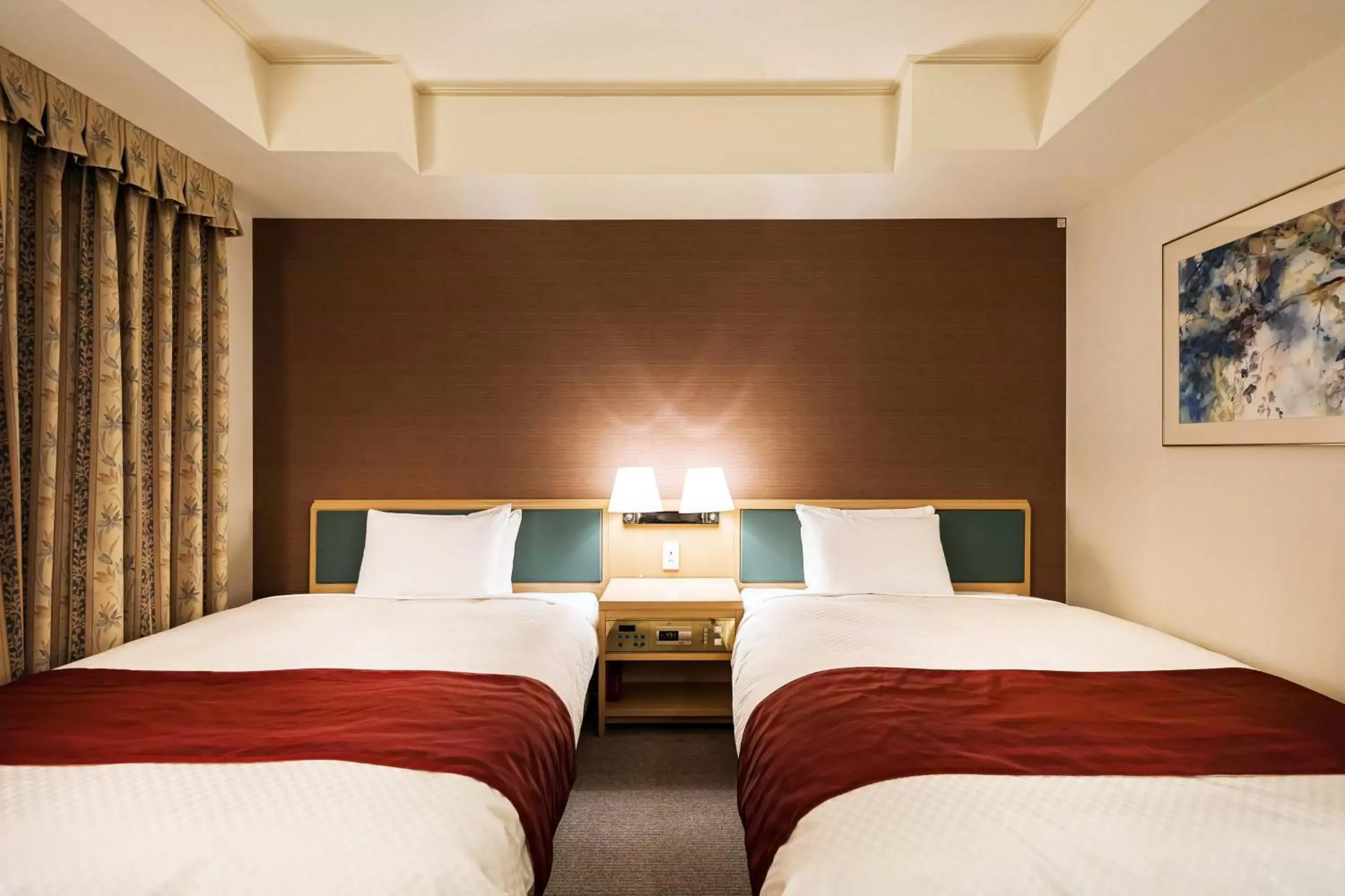 Photo of the whole room, Bed in Utsunomiya Tobu Hotel Grande