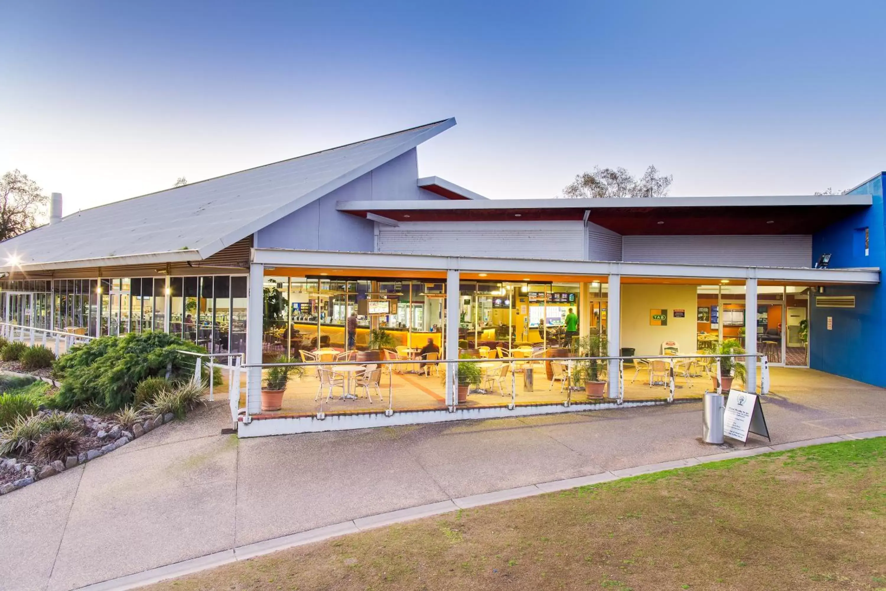 Patio in Thurgoona Country Club Resort