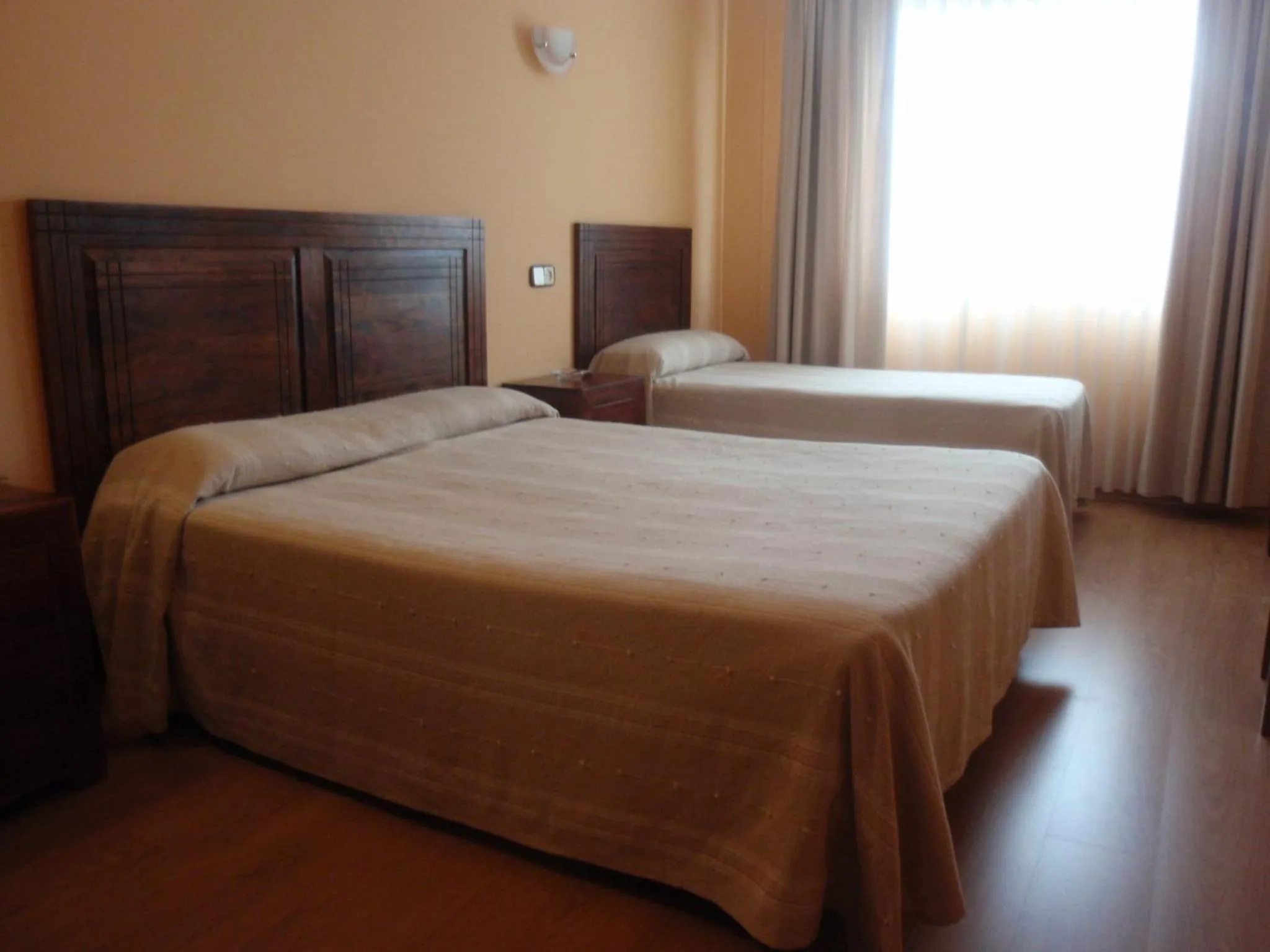 Bed in Hotel Piedra