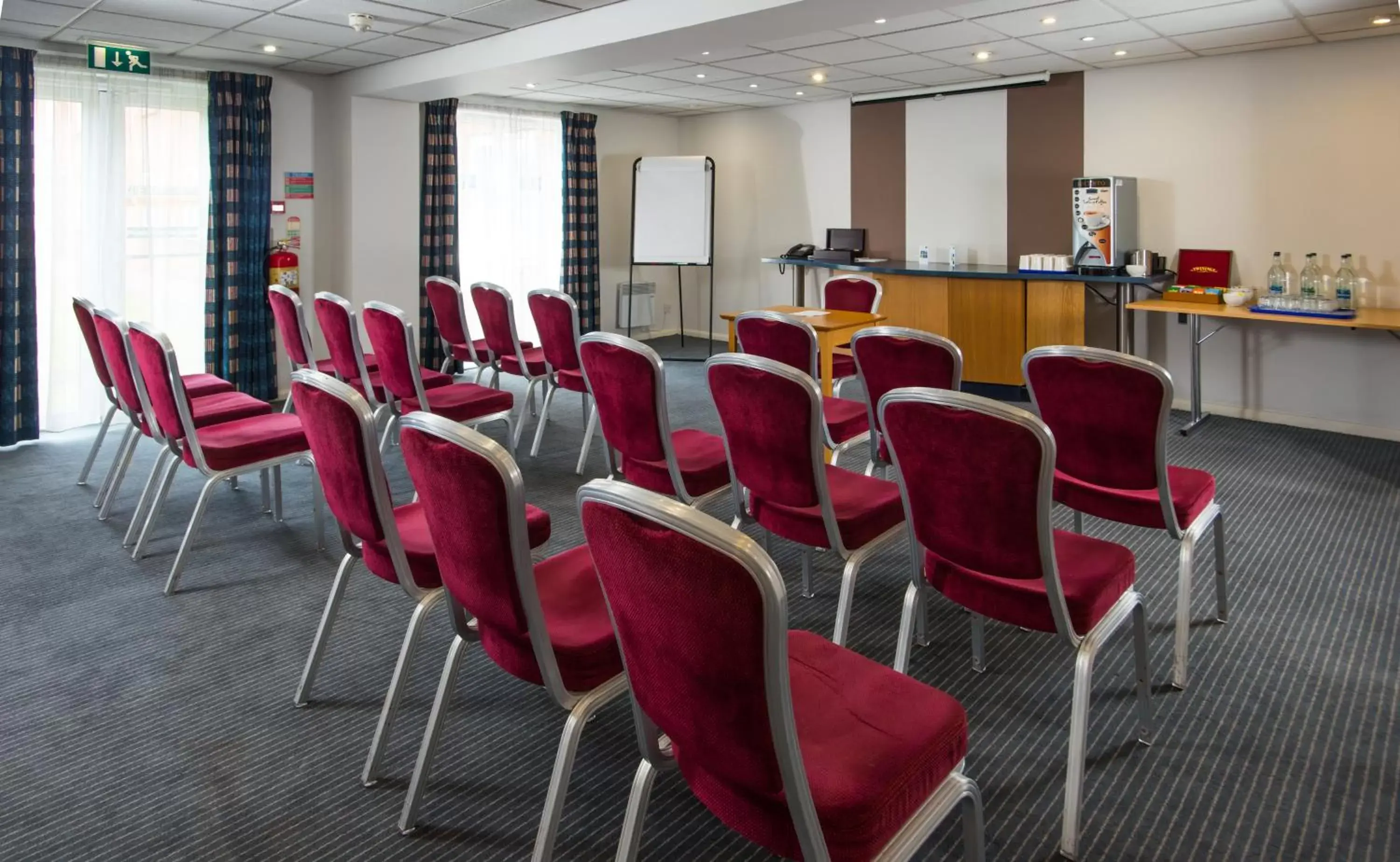Meeting/conference room in Holiday Inn Express Gloucester - South, an IHG Hotel