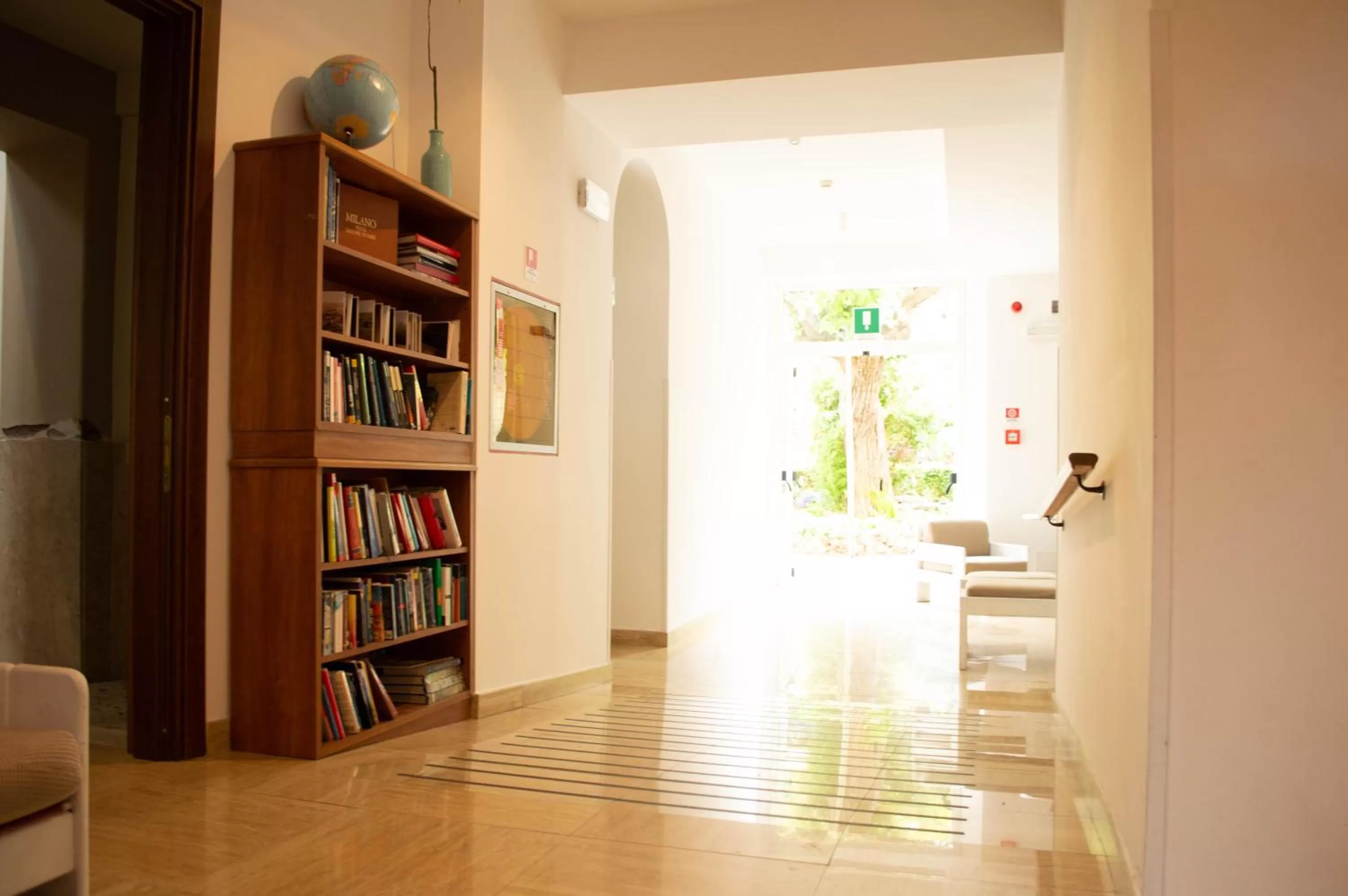 Lobby or reception in Villa Riari Garden