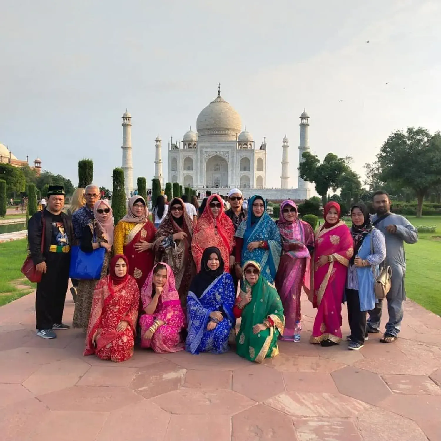 Staff in Friends Home Stay - Agra