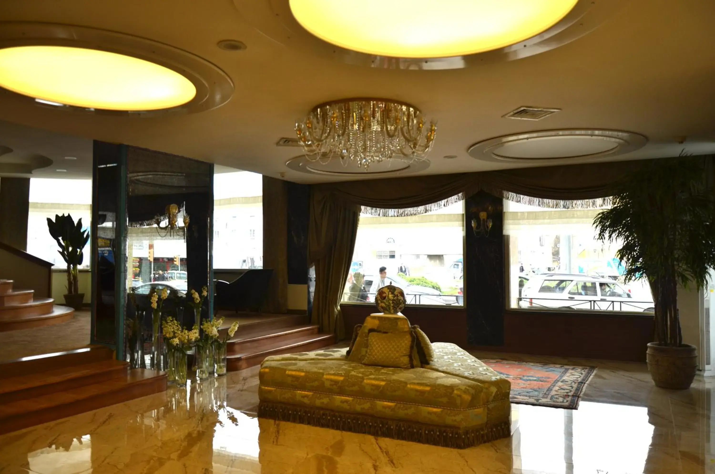 Lobby or reception in Hotel Tilmen