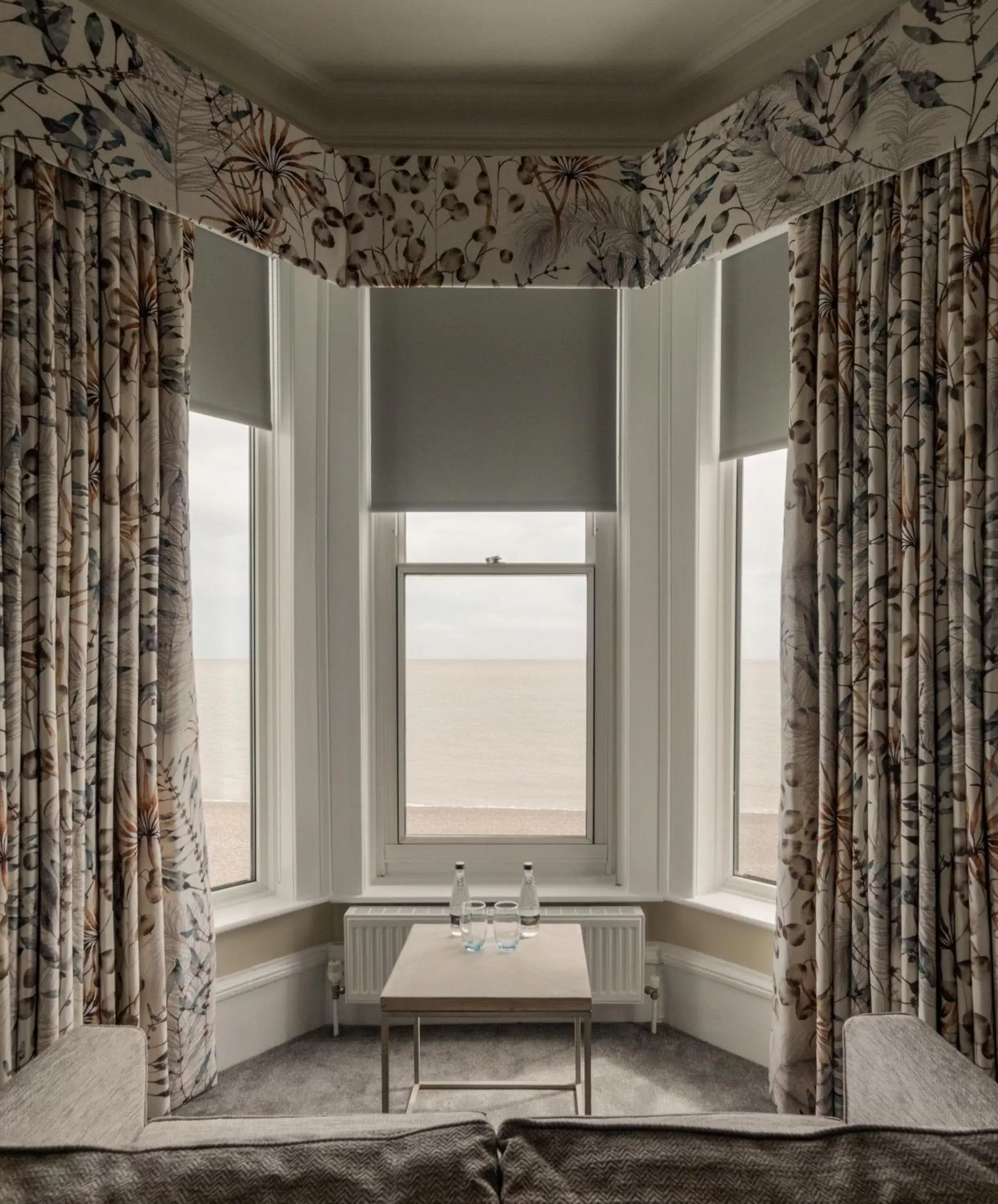 Deluxe Double or Twin Room with Sea View - single occupancy in The Brudenell Deluxe Double or Twin Room with Sea View - single occupancy in The Brudenell