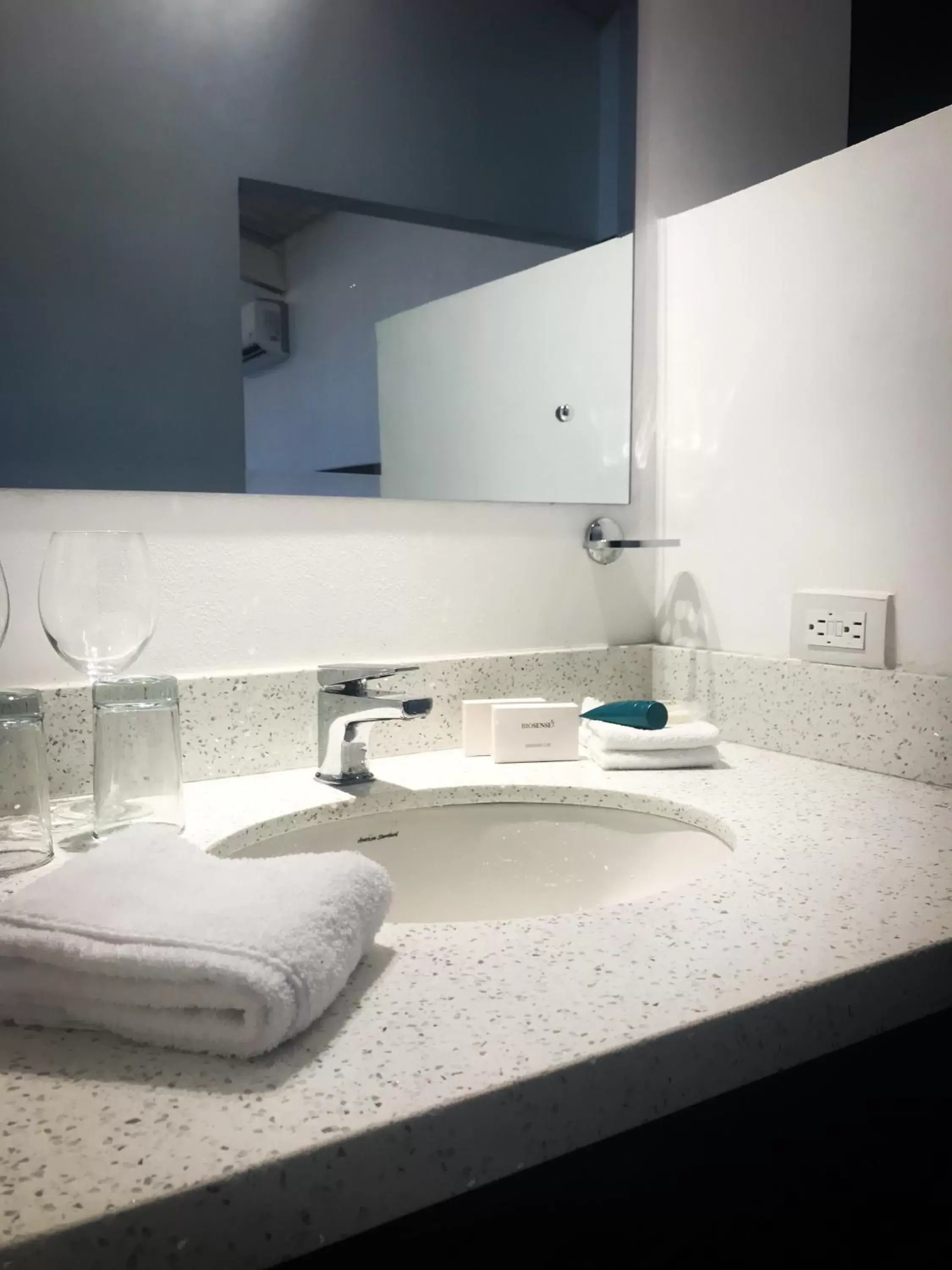 Bathroom in Sangregado Lodge Bathroom in Sangregado Lodge