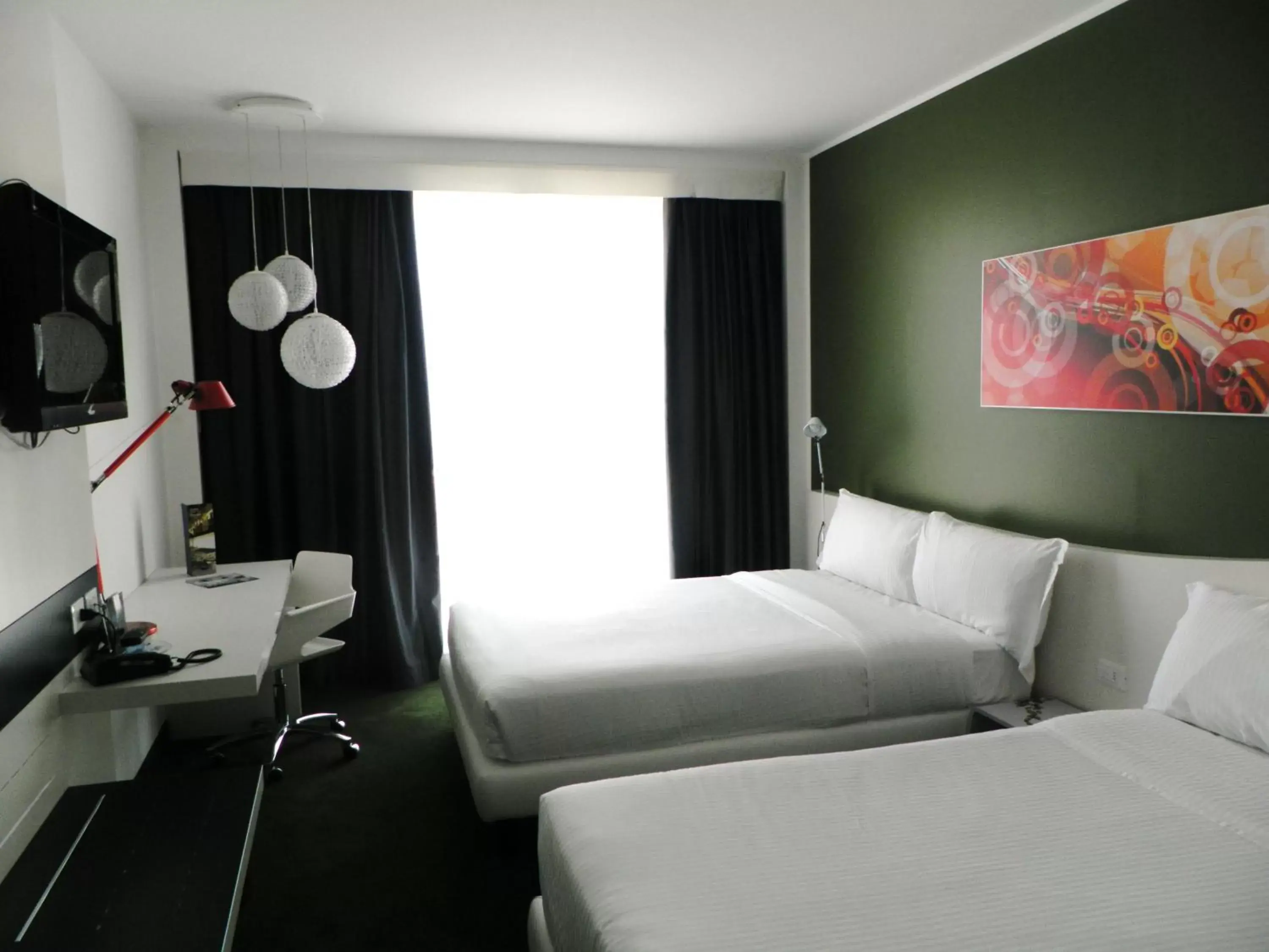 Photo of the whole room, Bed in Idea Hotel Milano Malpensa Airport