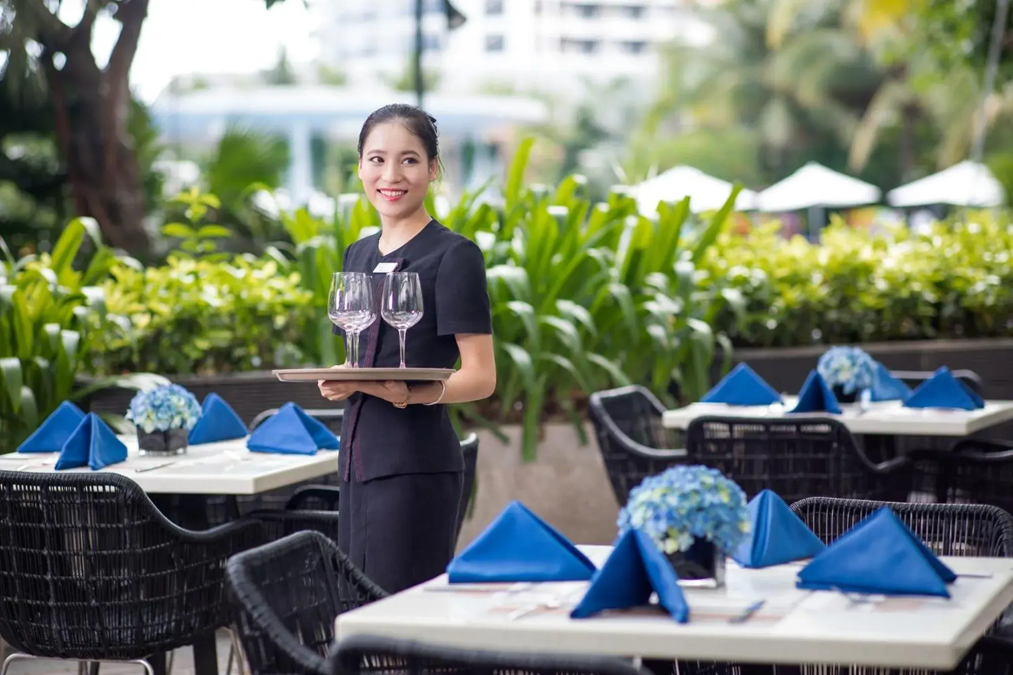 Staff, Restaurant/Places to Eat in Wyndham Sanya Bay