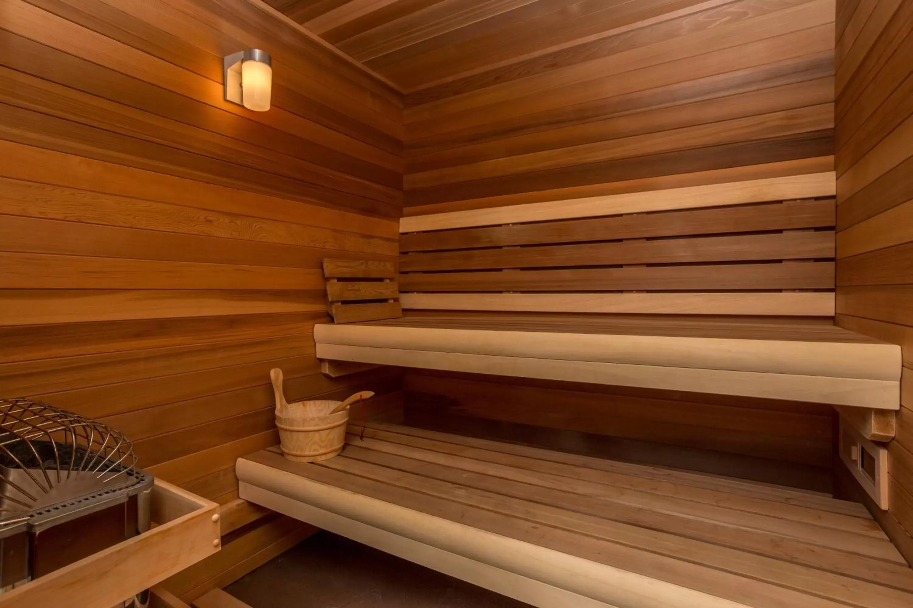 Sauna in River View Lodge