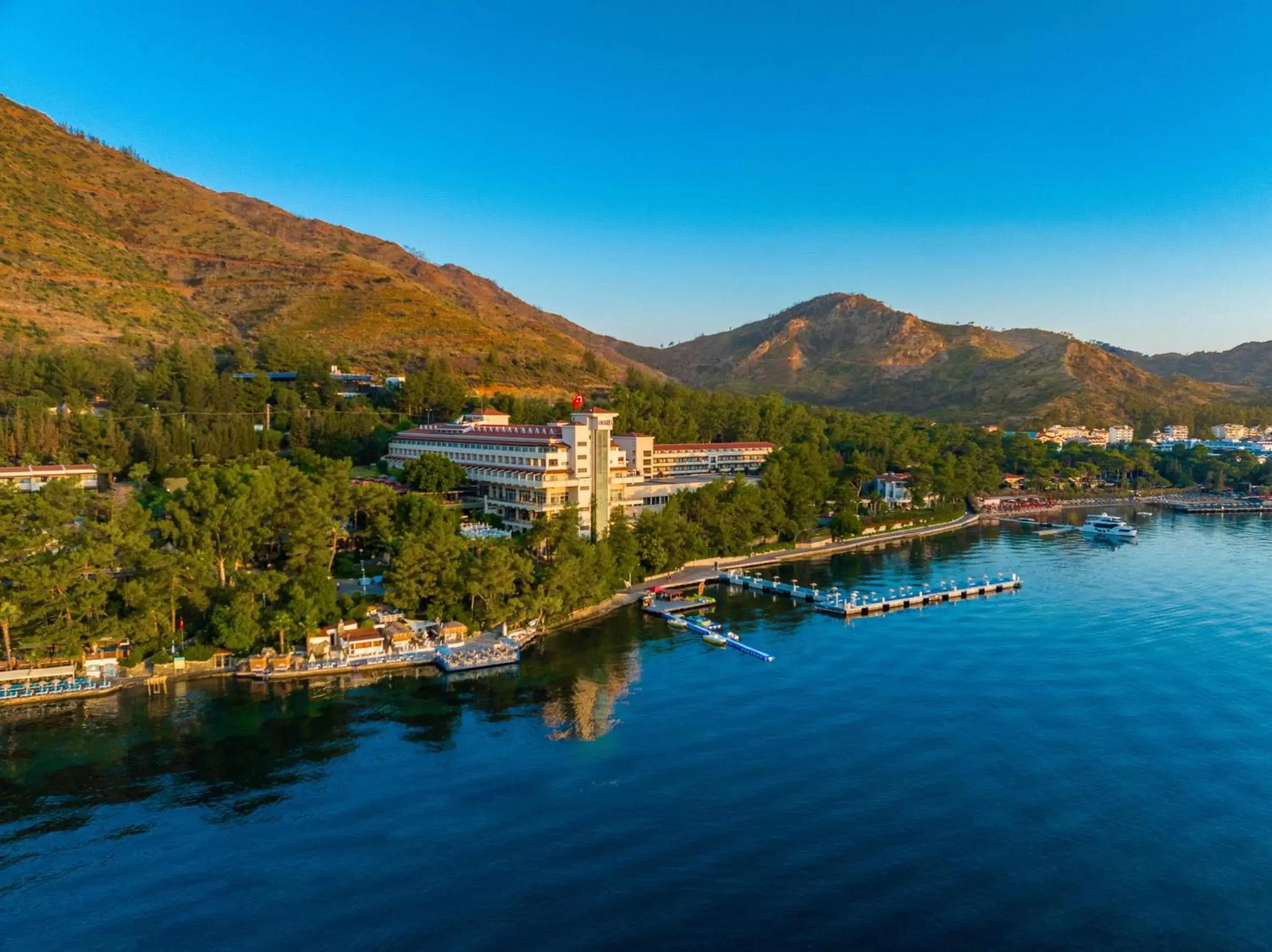 Natural landscape, Bird's-eye View in Labranda Mares Marmaris Hotel