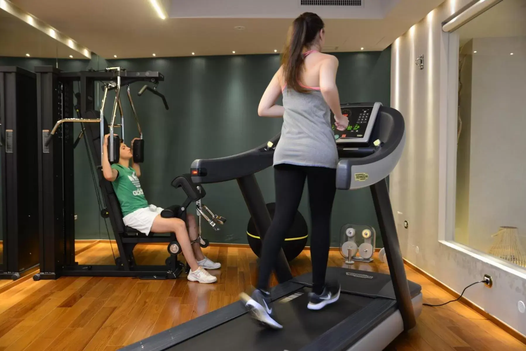 Fitness centre/facilities in Callistos Hotel & Spa Fitness centre/facilities in Callistos Hotel & Spa