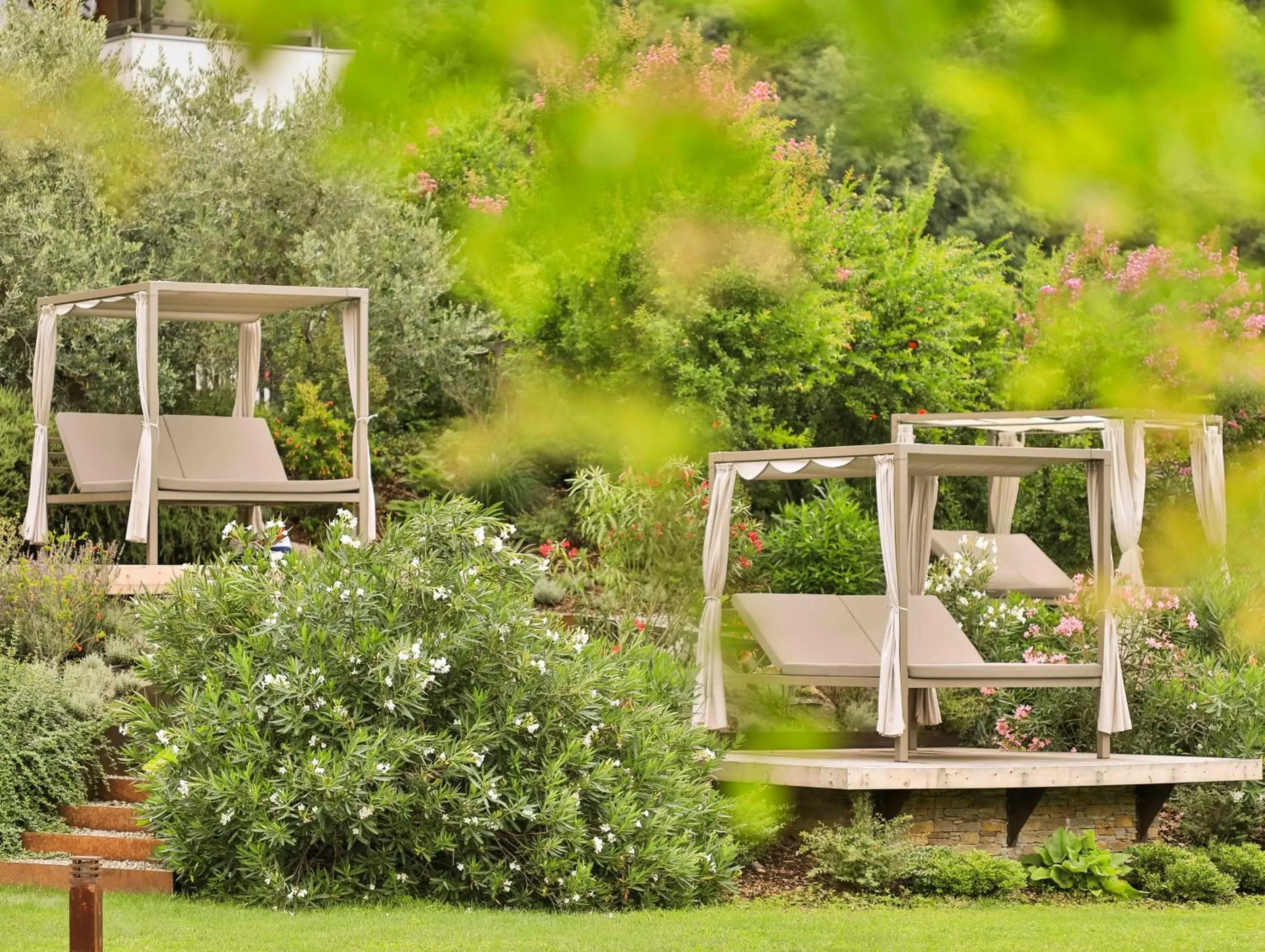 Garden in Das Biorefugium Theiner’s Garten