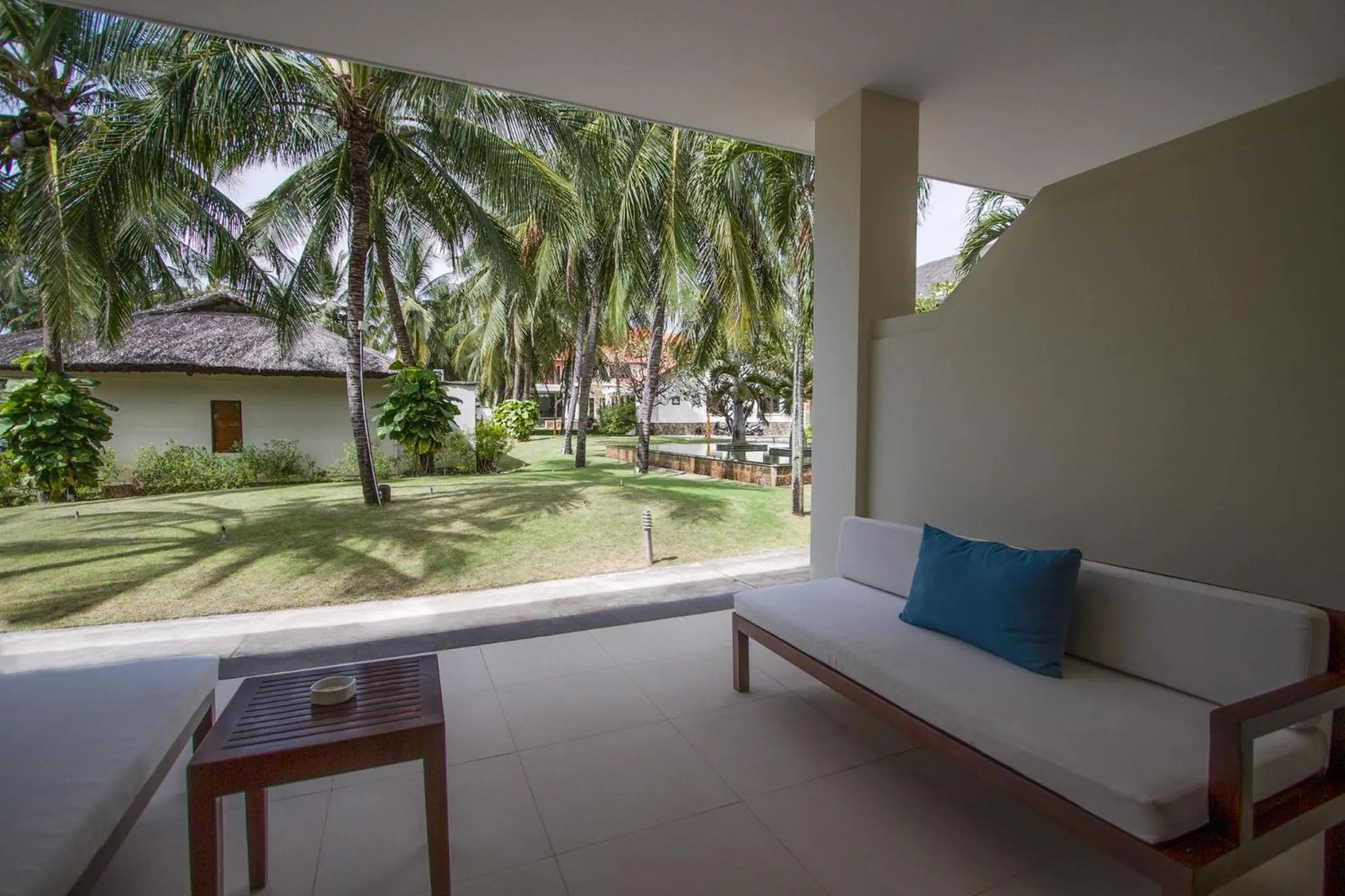 Balcony/Terrace in Blue Ocean Resort