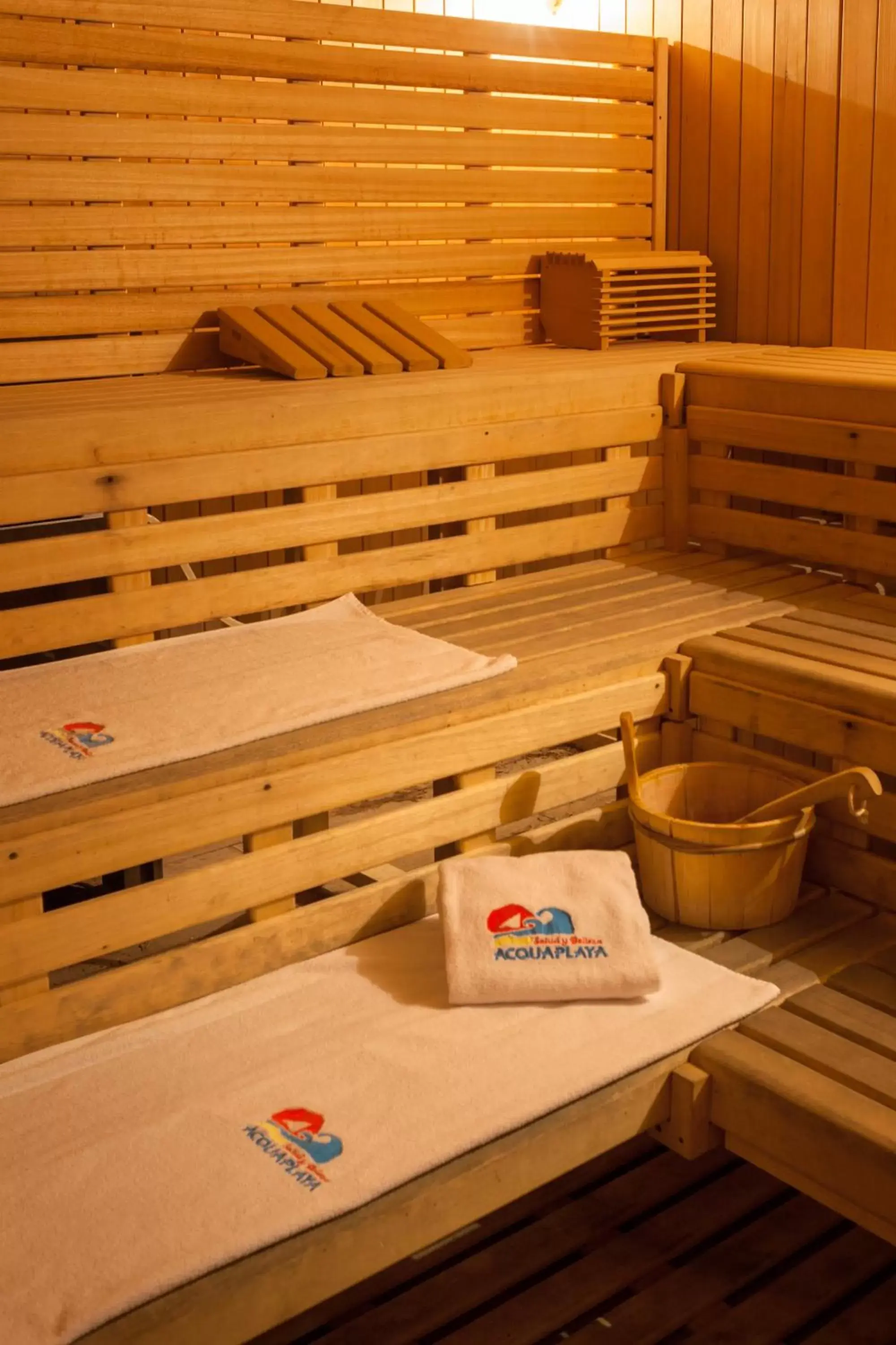 Sauna in Senator Marbella Spa Hotel