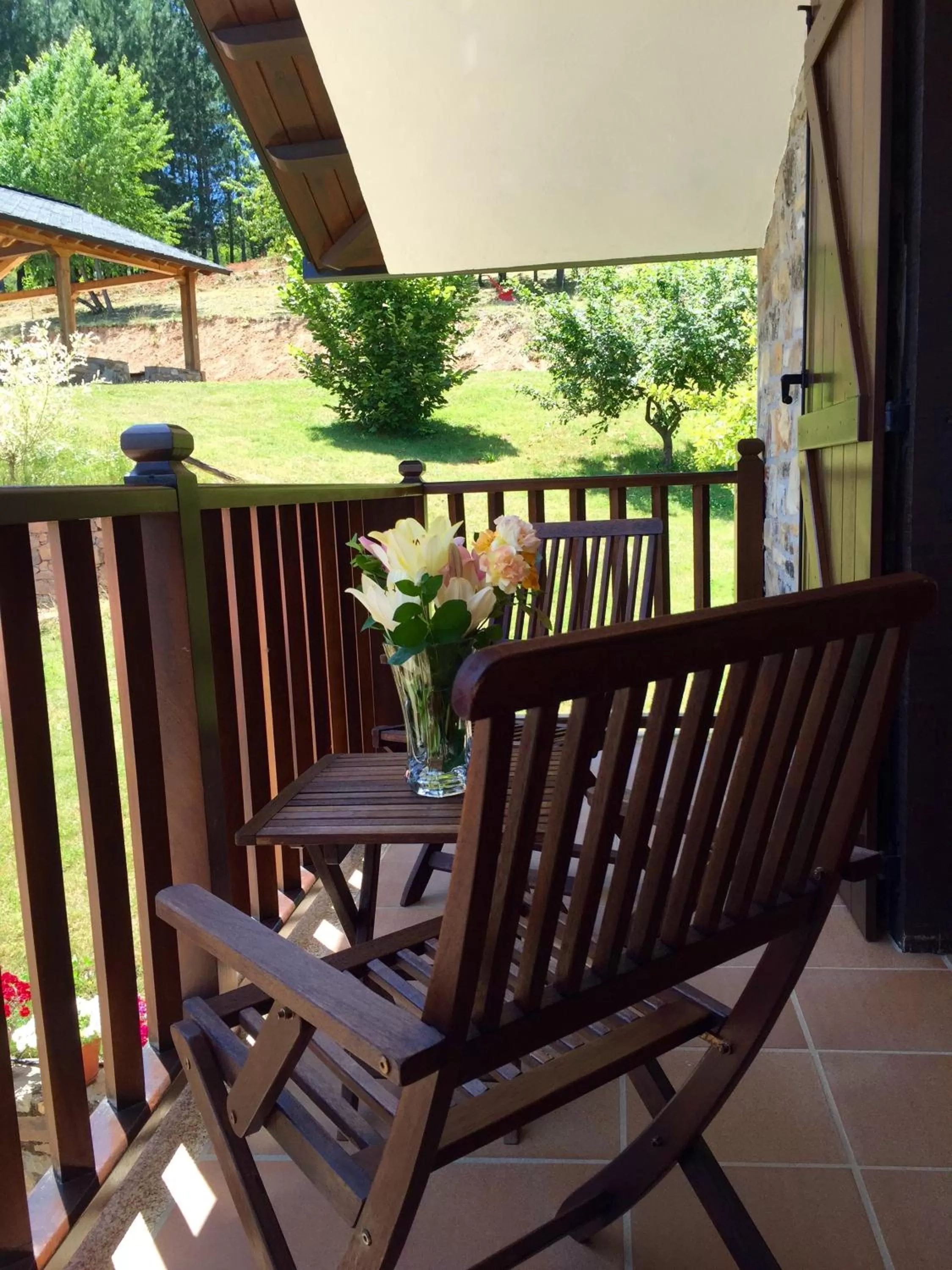 Garden view, Patio/Outdoor Area in Hotel Rural Casa Ana