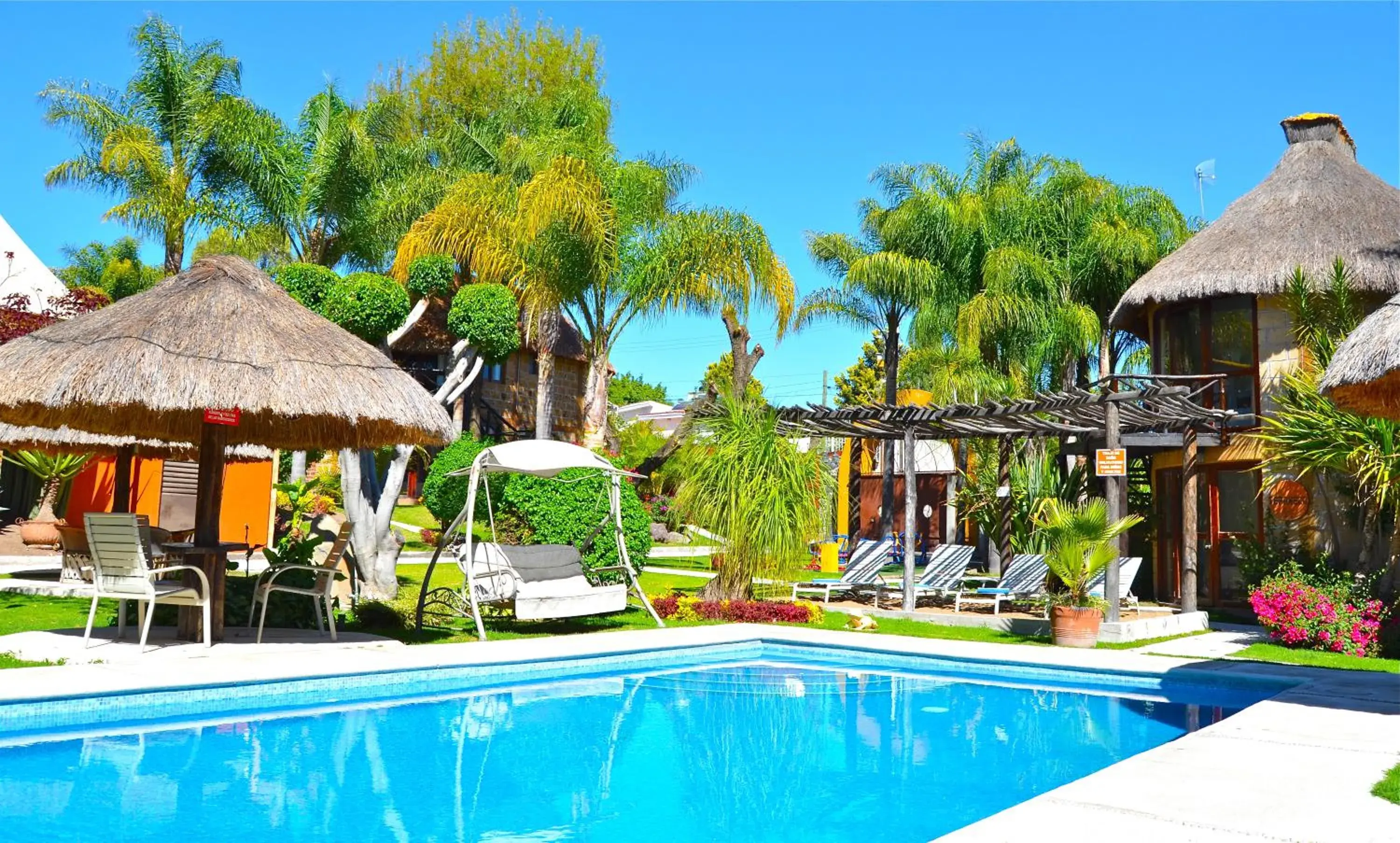 Swimming Pool in La Aldea Hotel & Spa