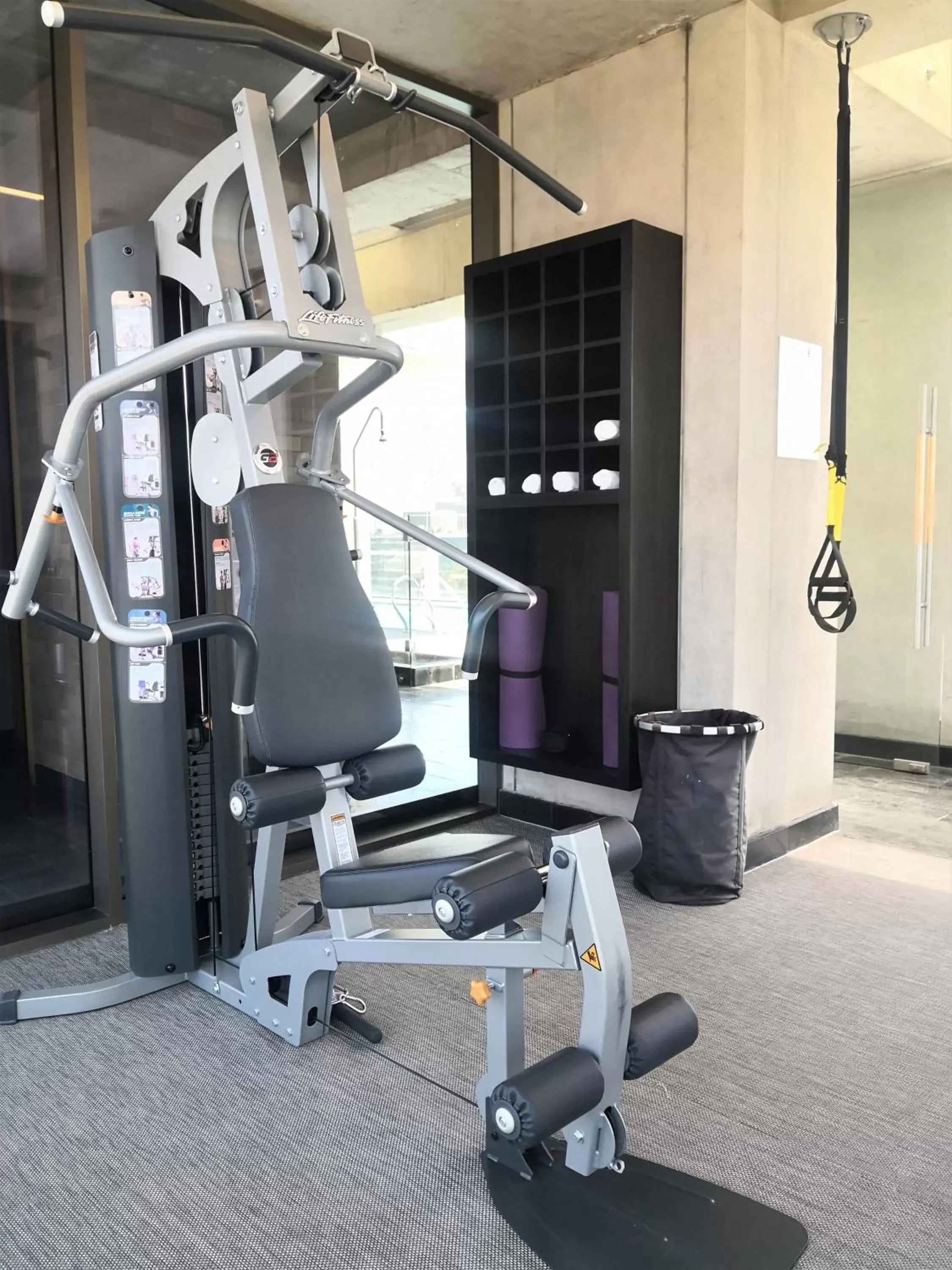 Fitness centre/facilities, Fitness Center/Facilities in Solace Hotel Santiago