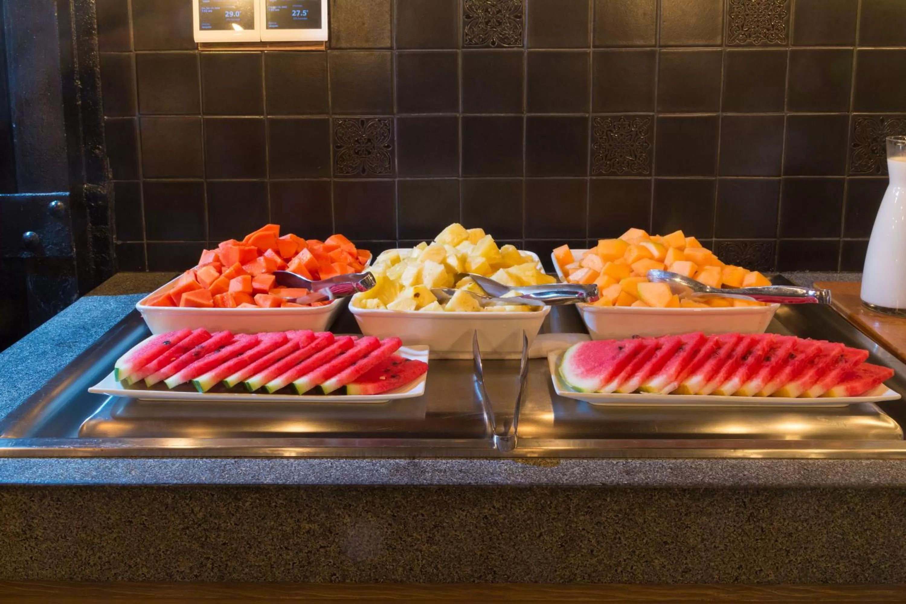 Breakfast in Historico Central Hotel