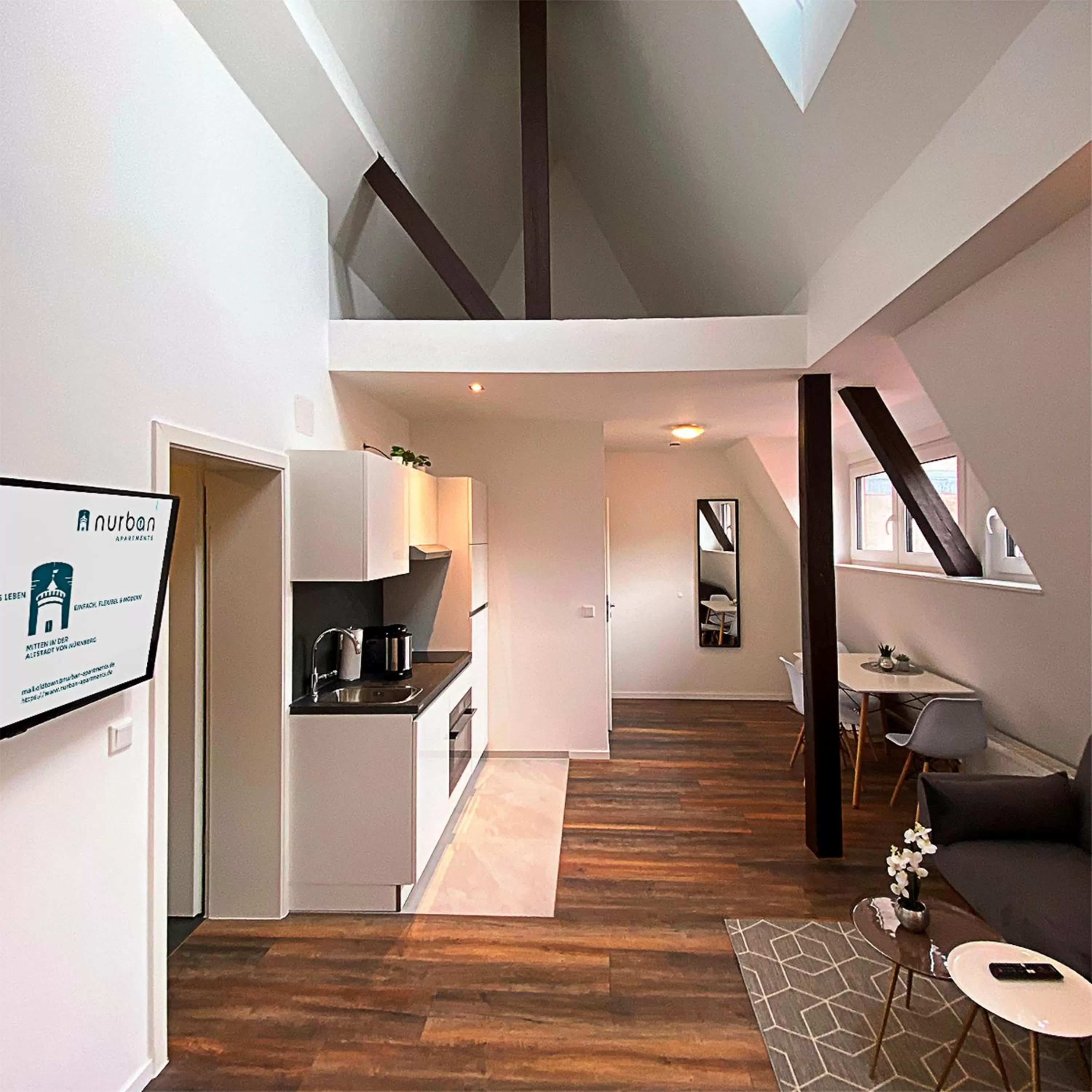 Photo of the whole room in Nurban Apartments Oldtown