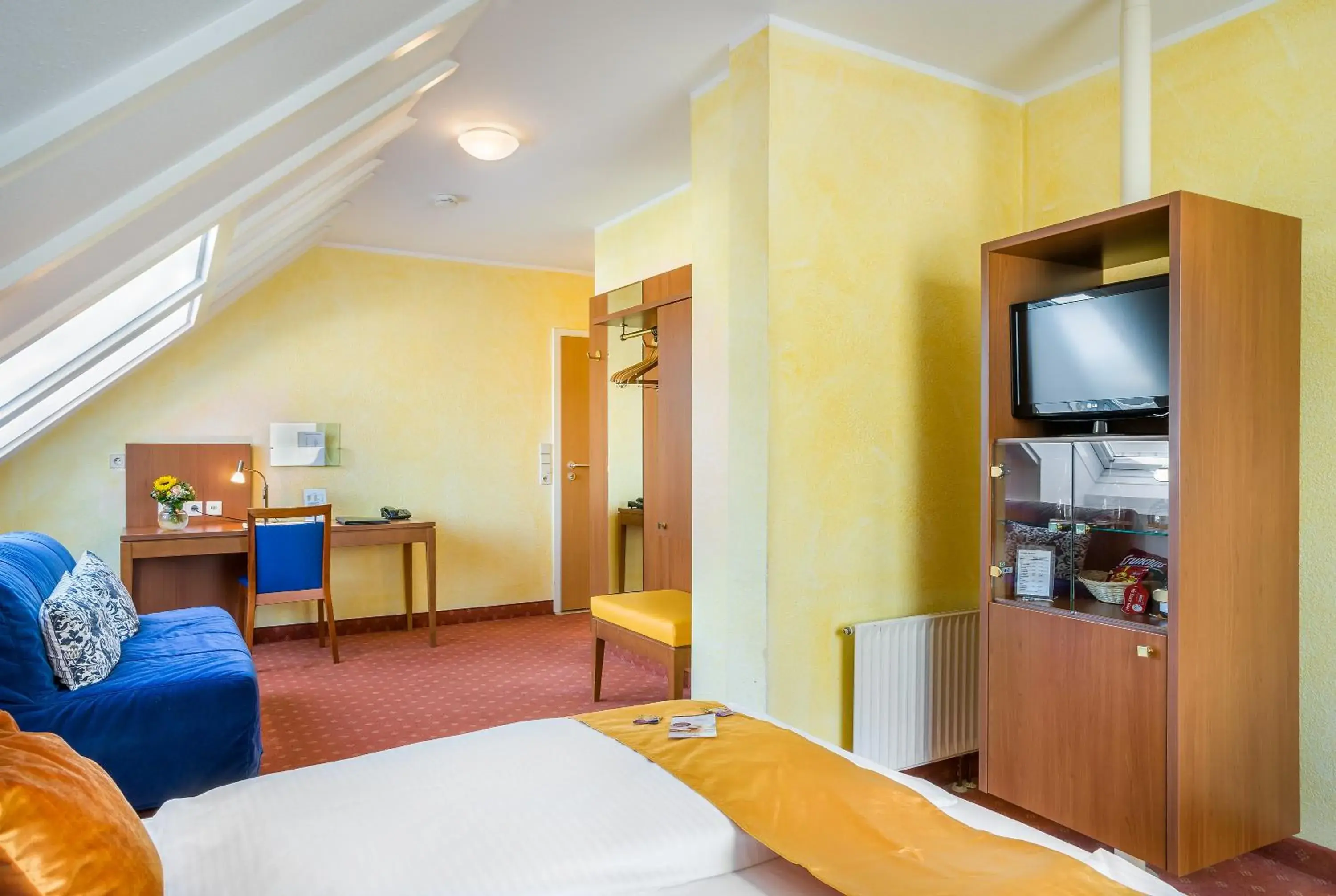 TV and multimedia, Bed in Novum Hotel Rega Stuttgart