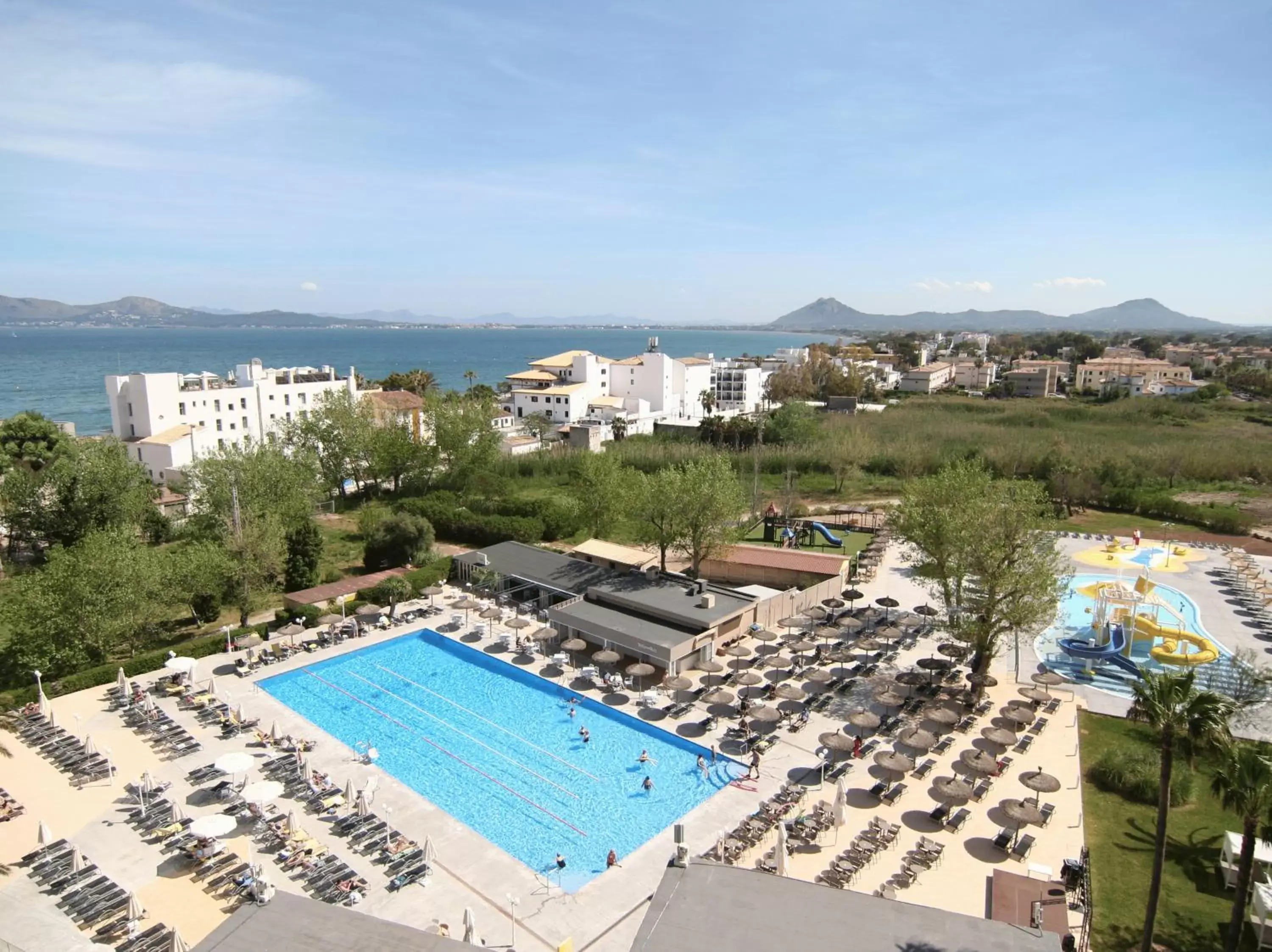 Bird's eye view, Pool View in Cabot Pollensa Park Spa