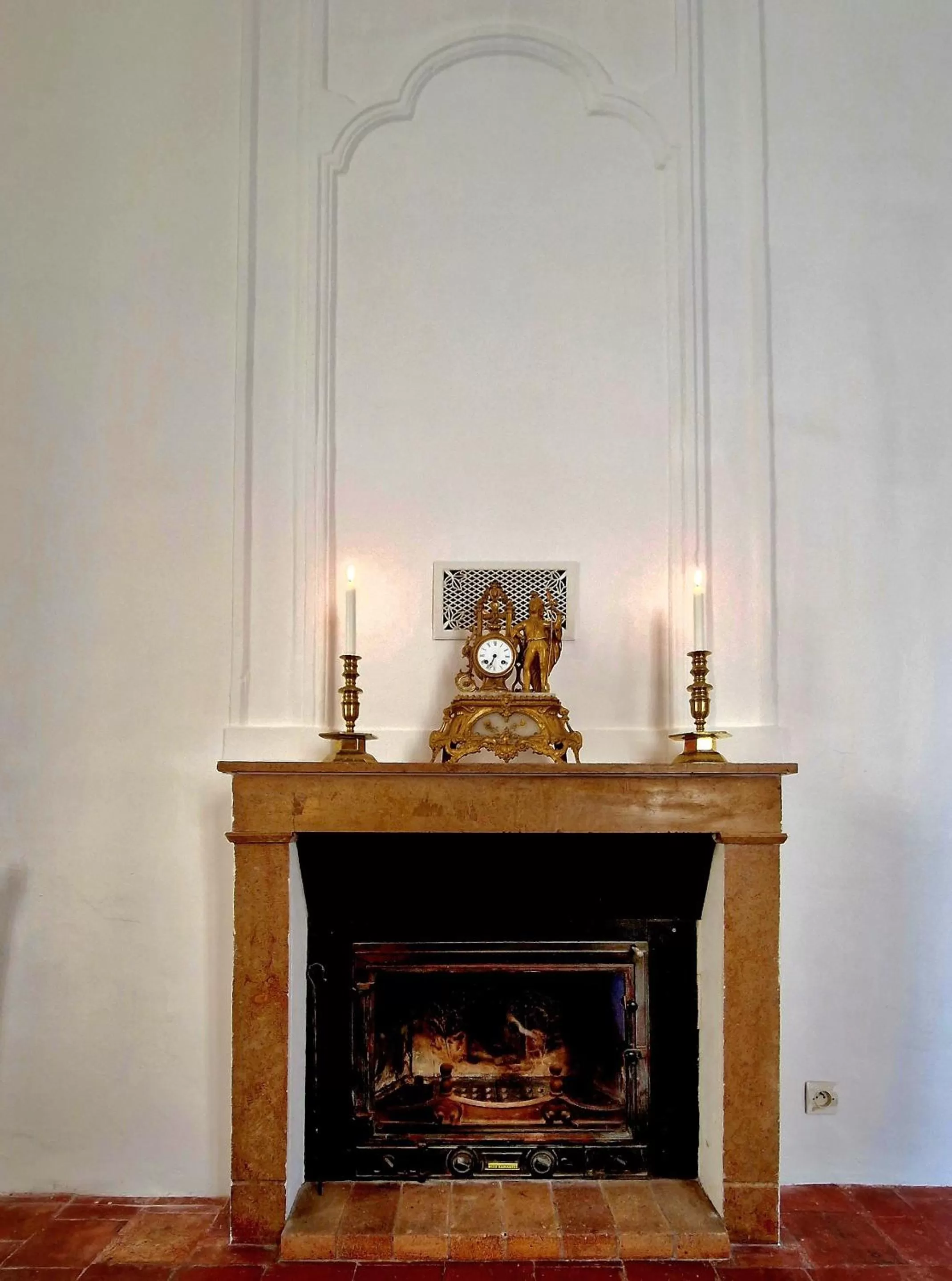 Decorative detail in La tour de Pezene