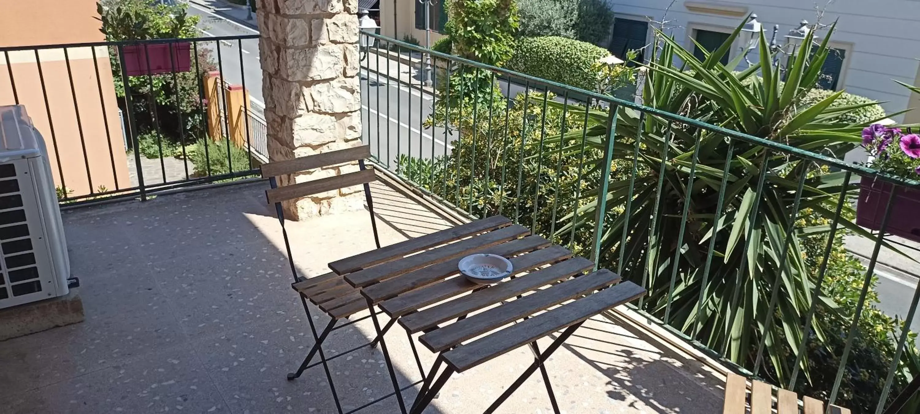 Balcony/Terrace in Hotel VILLA ITALIA