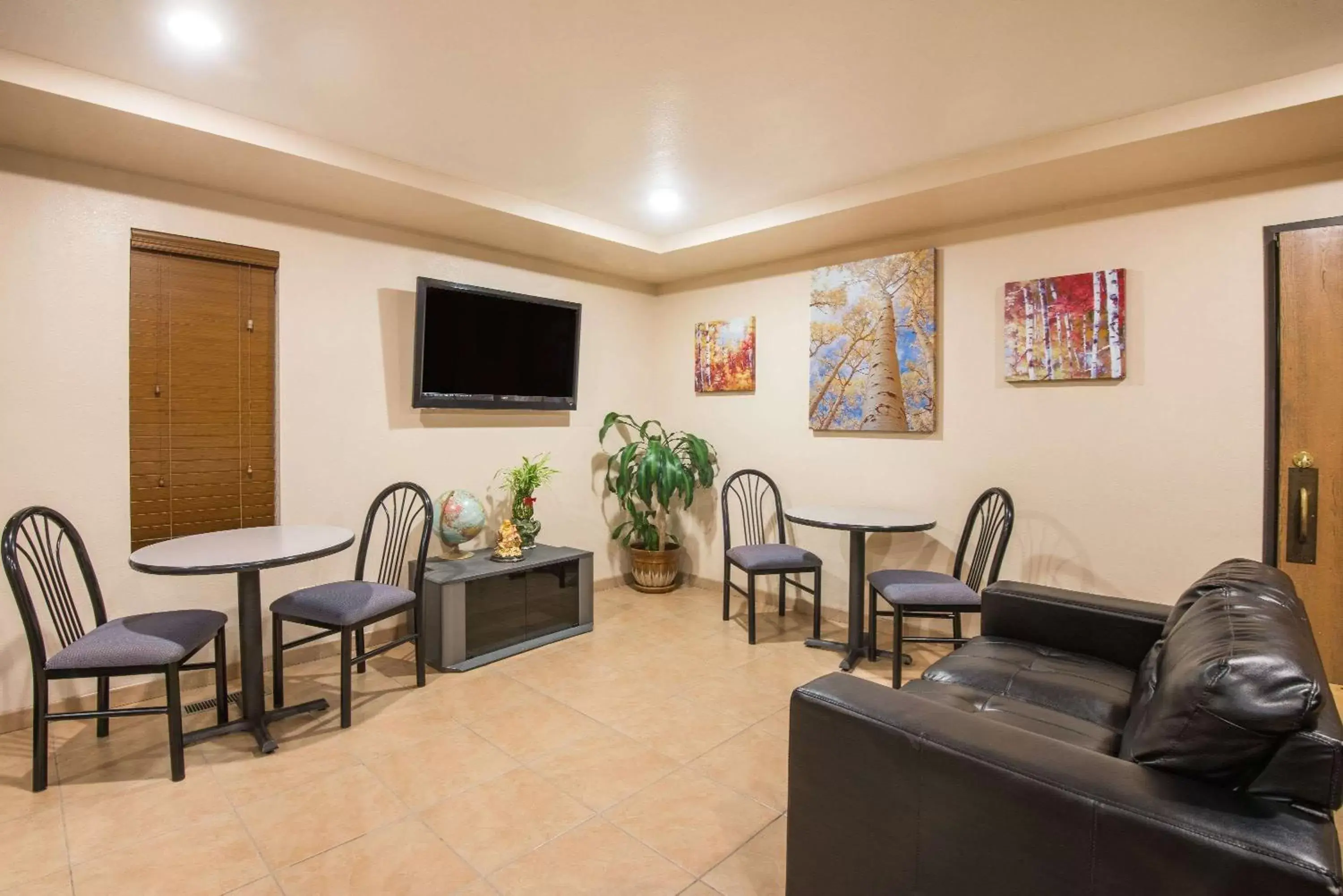 Lobby or reception in Super 8 by Wyndham Colby Lobby or reception in Super 8 by Wyndham Colby