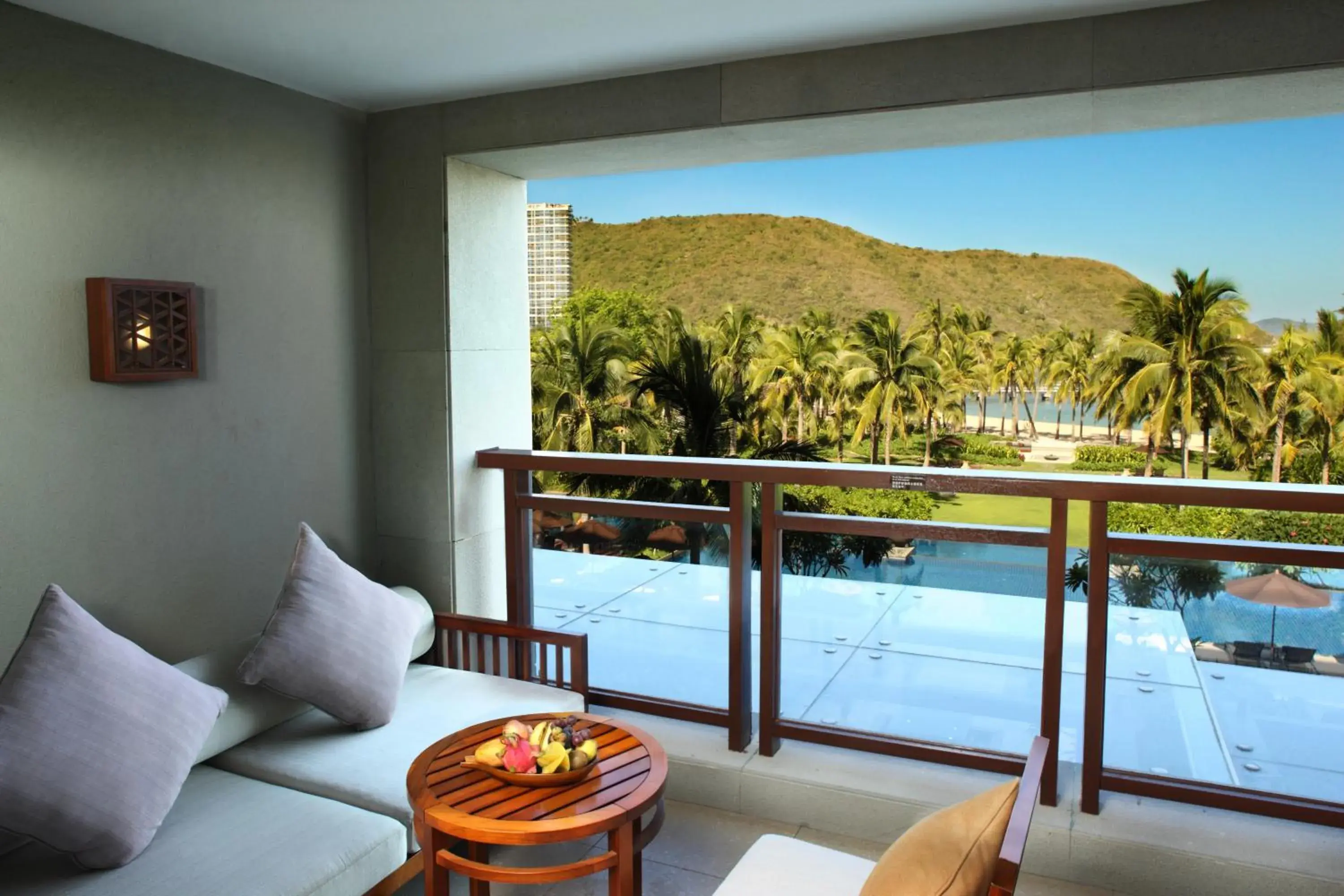 Balcony/Terrace in LUHUITOU Sanya Resort