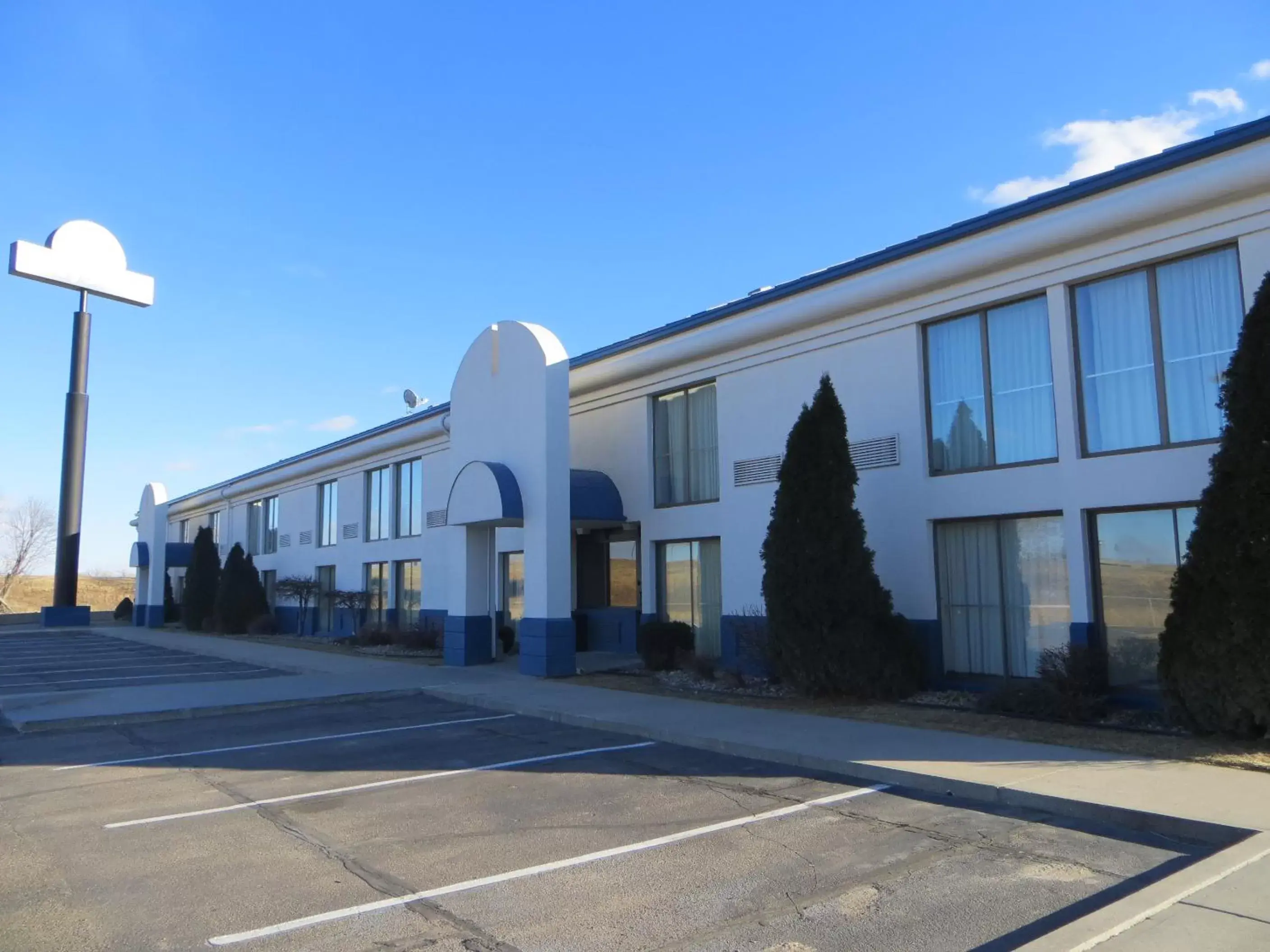 Facade/entrance, Property Building in Days Inn by Wyndham Grand Island I-80