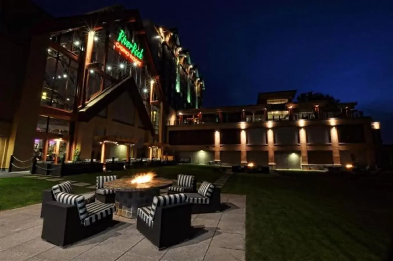 Property building in River Rock Casino Hotel Property building in River Rock Casino Hotel