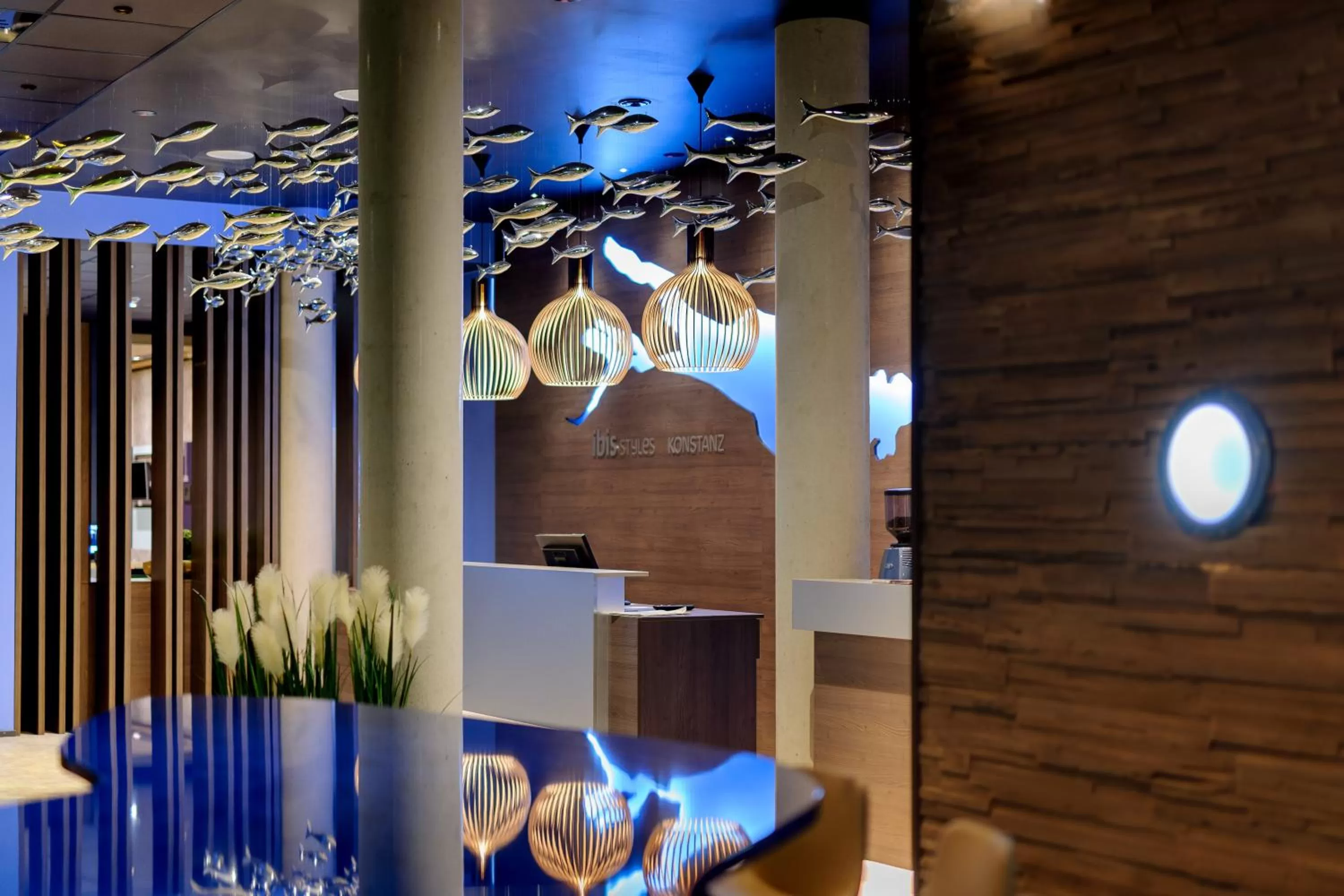 Lobby or reception in Ibis Styles Konstanz