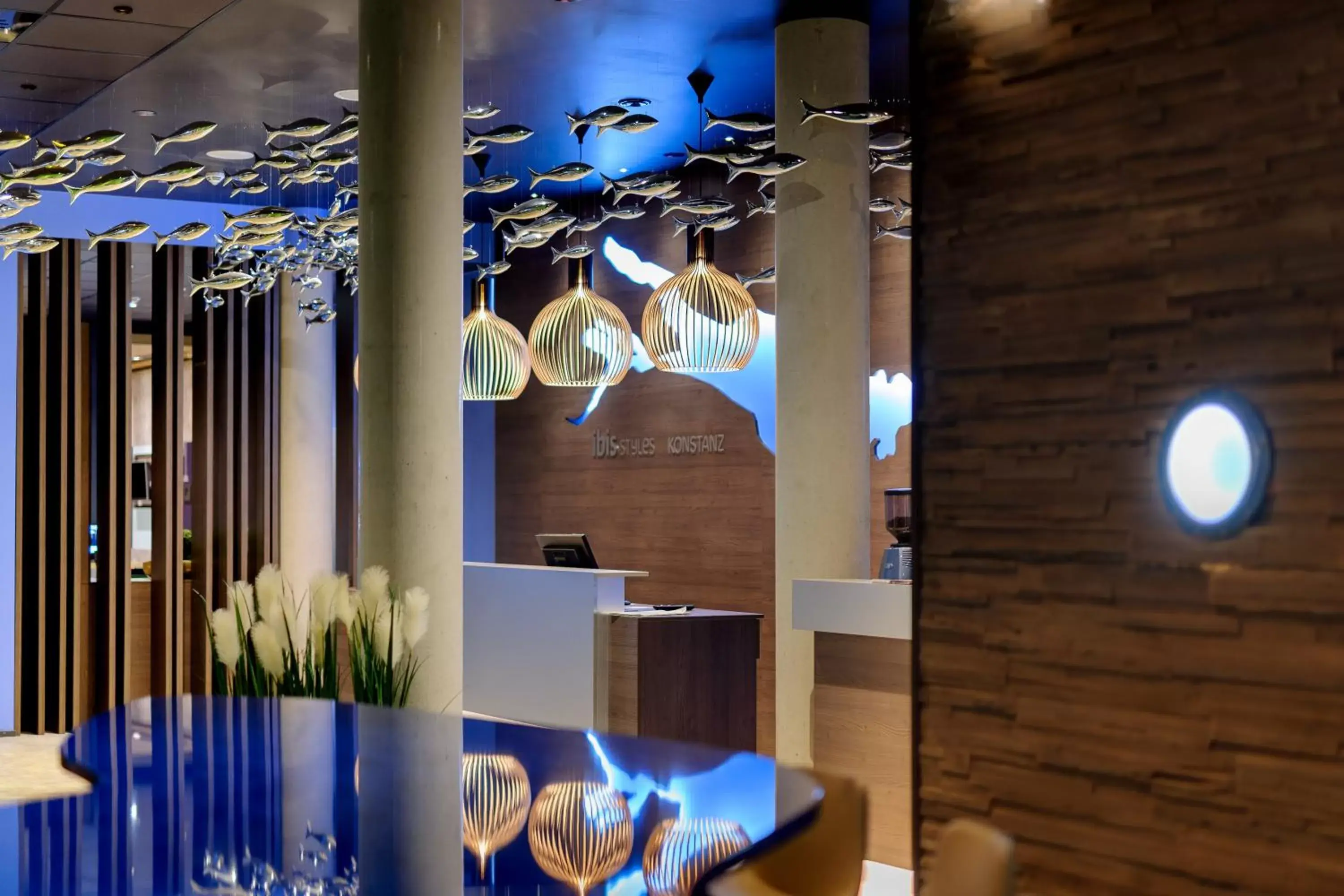 Lobby or reception in Ibis Styles Konstanz