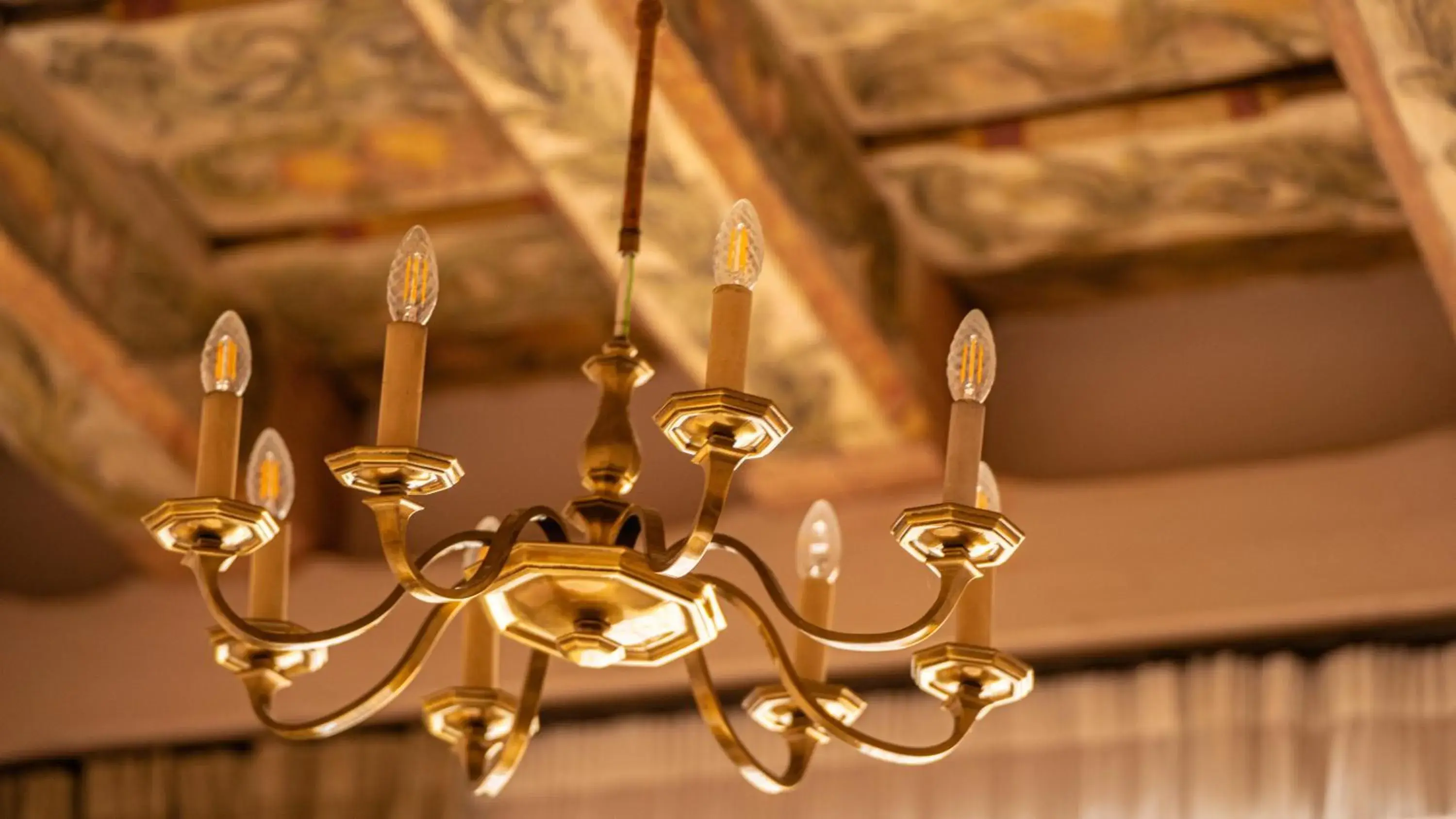 Decorative detail in Hotel Golden Key Prague Castle
