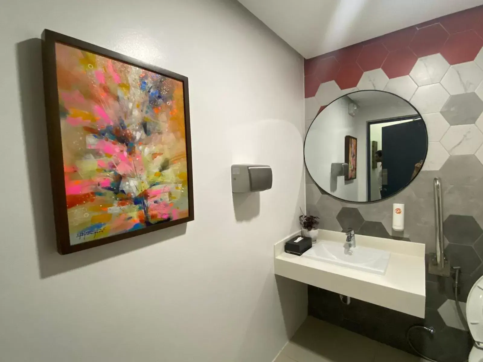 Bathroom in Go Hotels Plus Tuguegarao