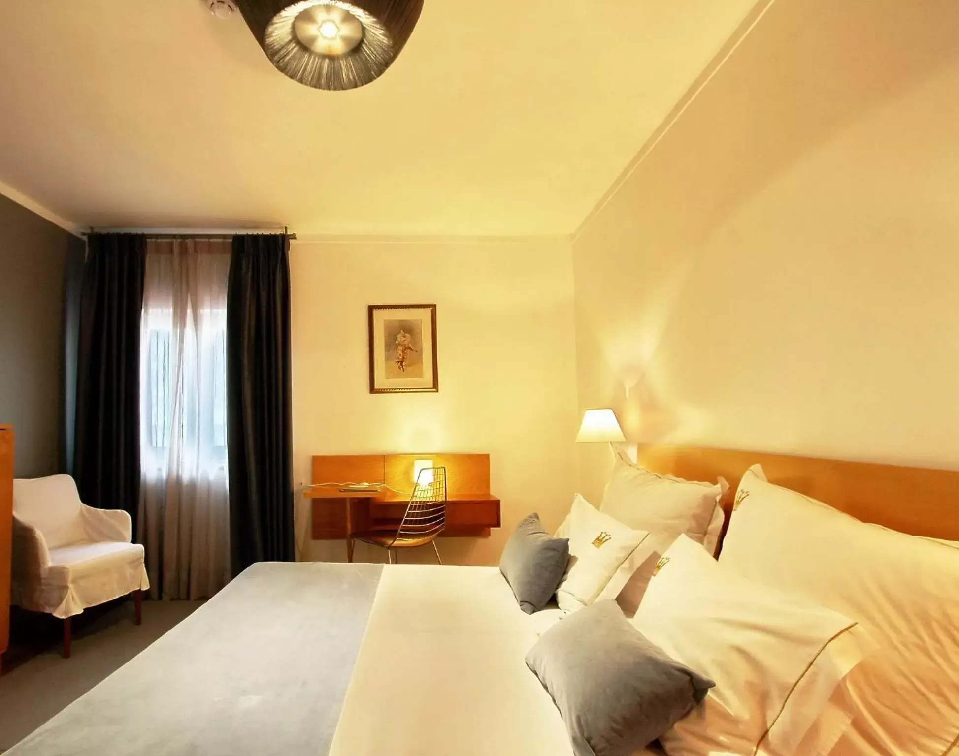 Bed in Hotel Mestre de Avis