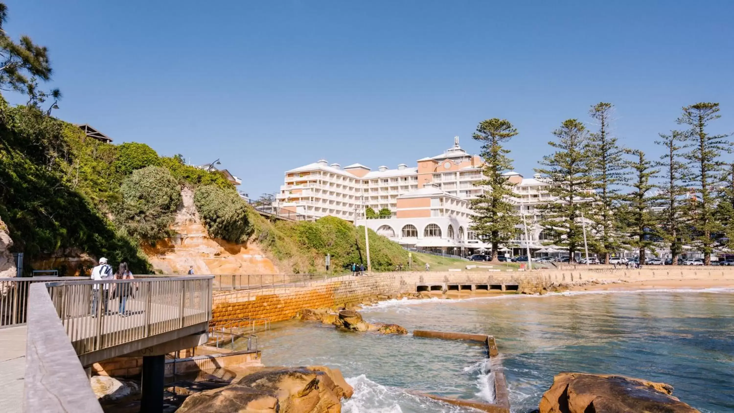 Property building in Crowne Plaza Terrigal Pacific, an IHG Hotel