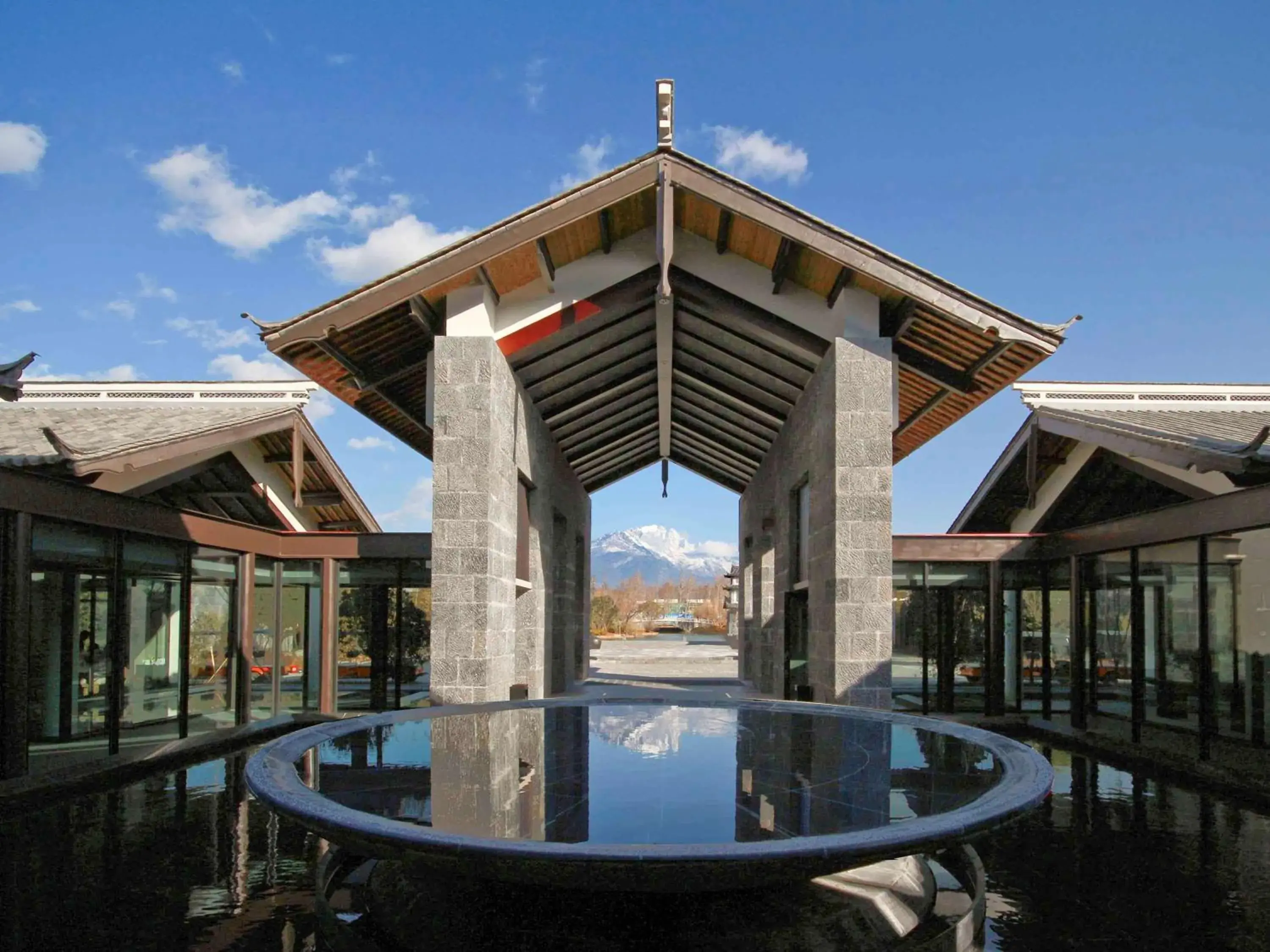 Property building, Swimming Pool in Pullman Lijiang Resort & Spa