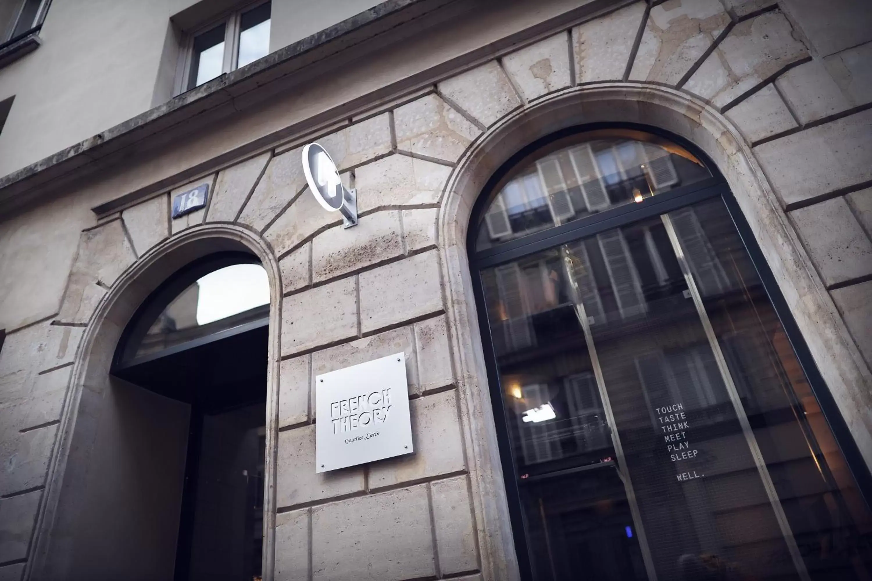 Property building in French Theory Property building in French Theory