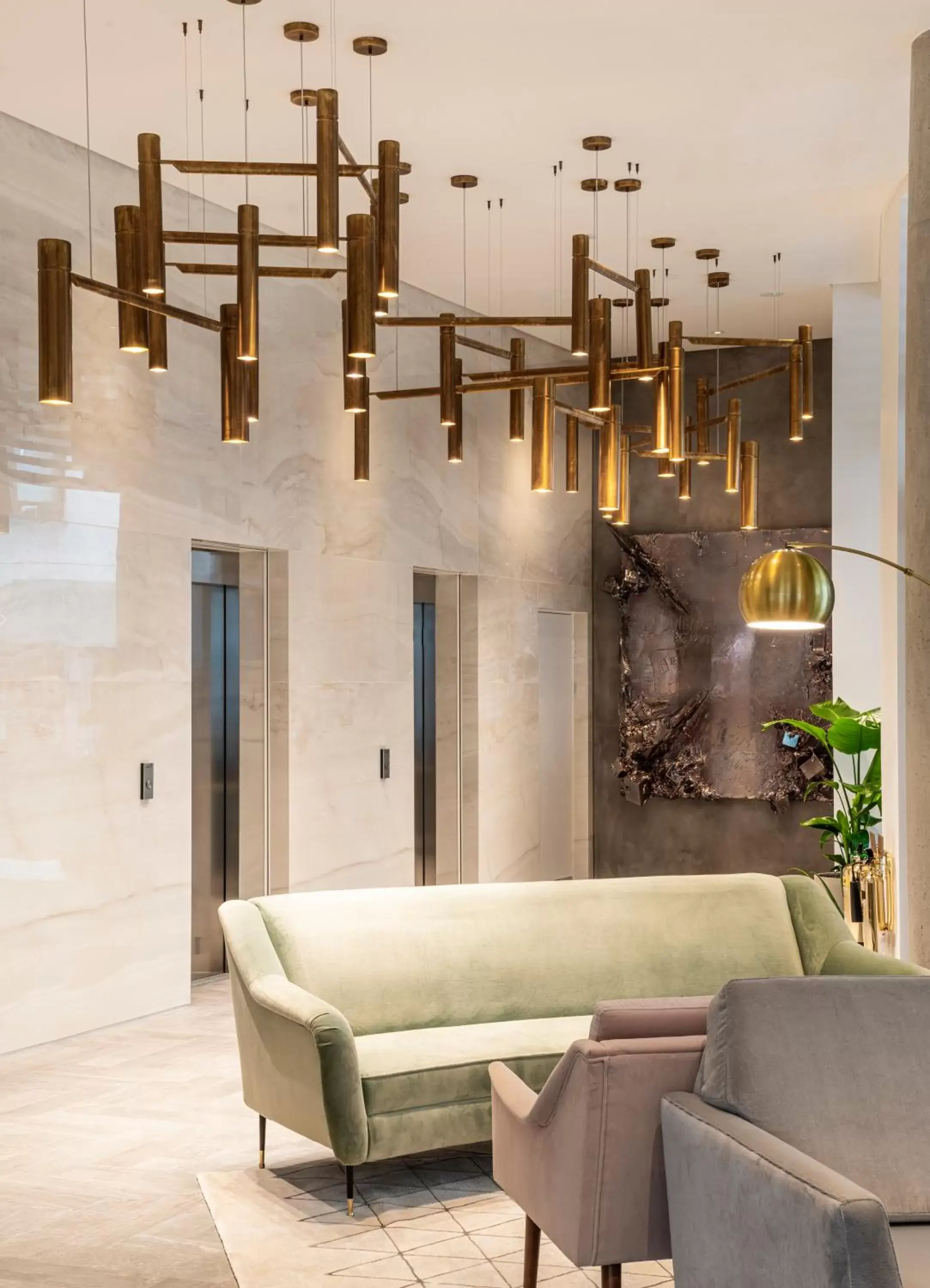 Lobby or reception in The Gate London City Lobby or reception in The Gate London City