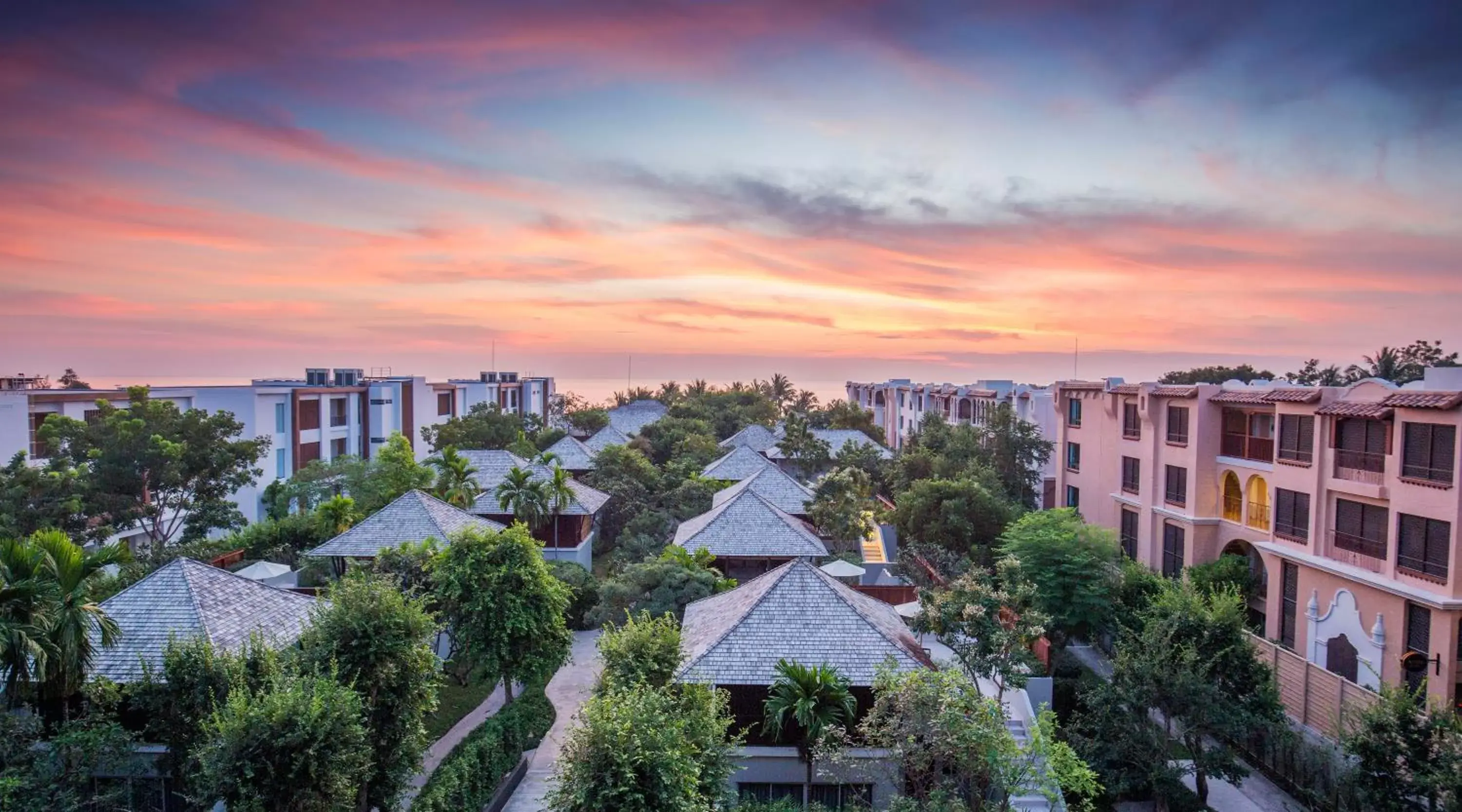 Property building in The Palayana Hua Hin Property building in The Palayana Hua Hin